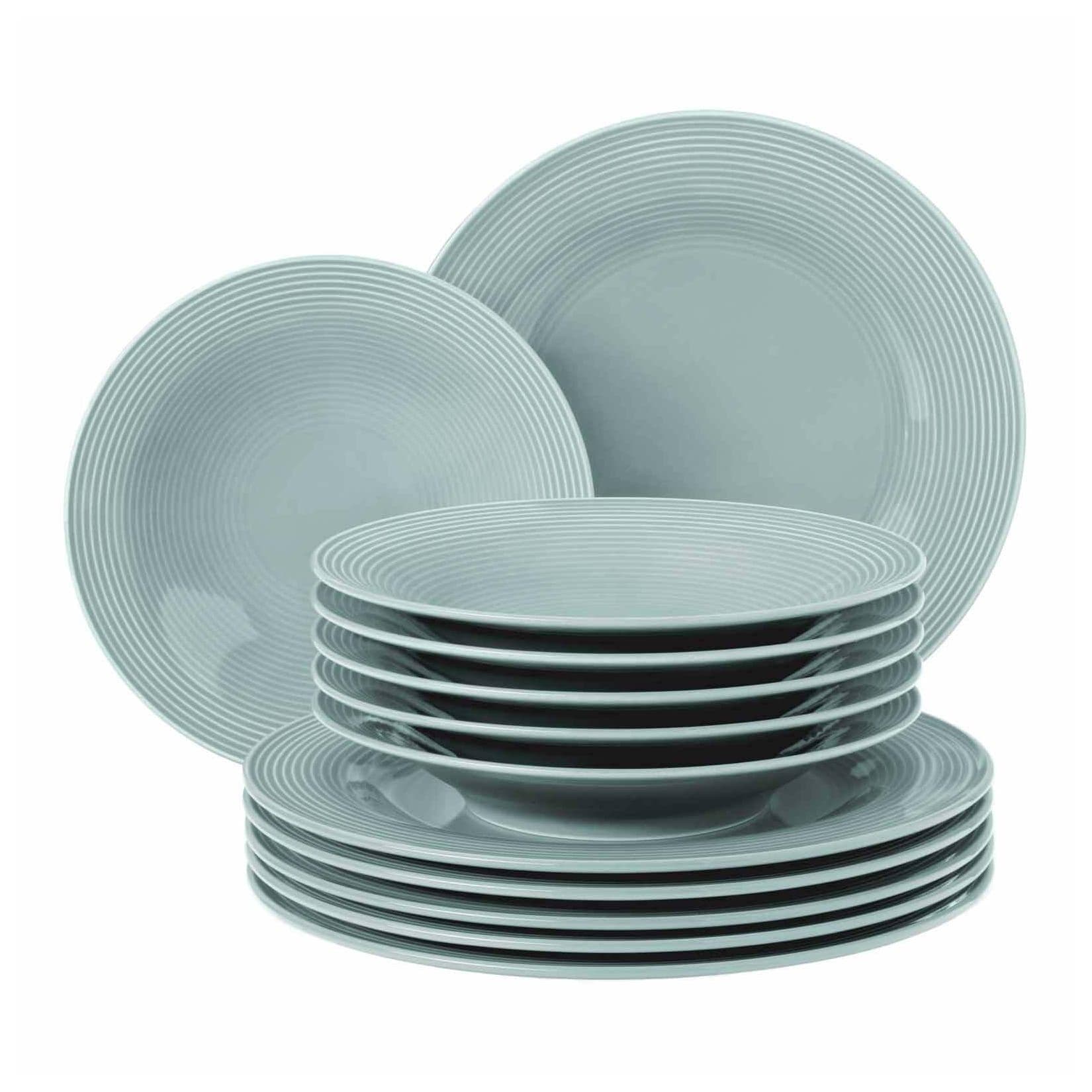 Seltmann Weiden Tafelservice Beat Color Glaze 12-teilig