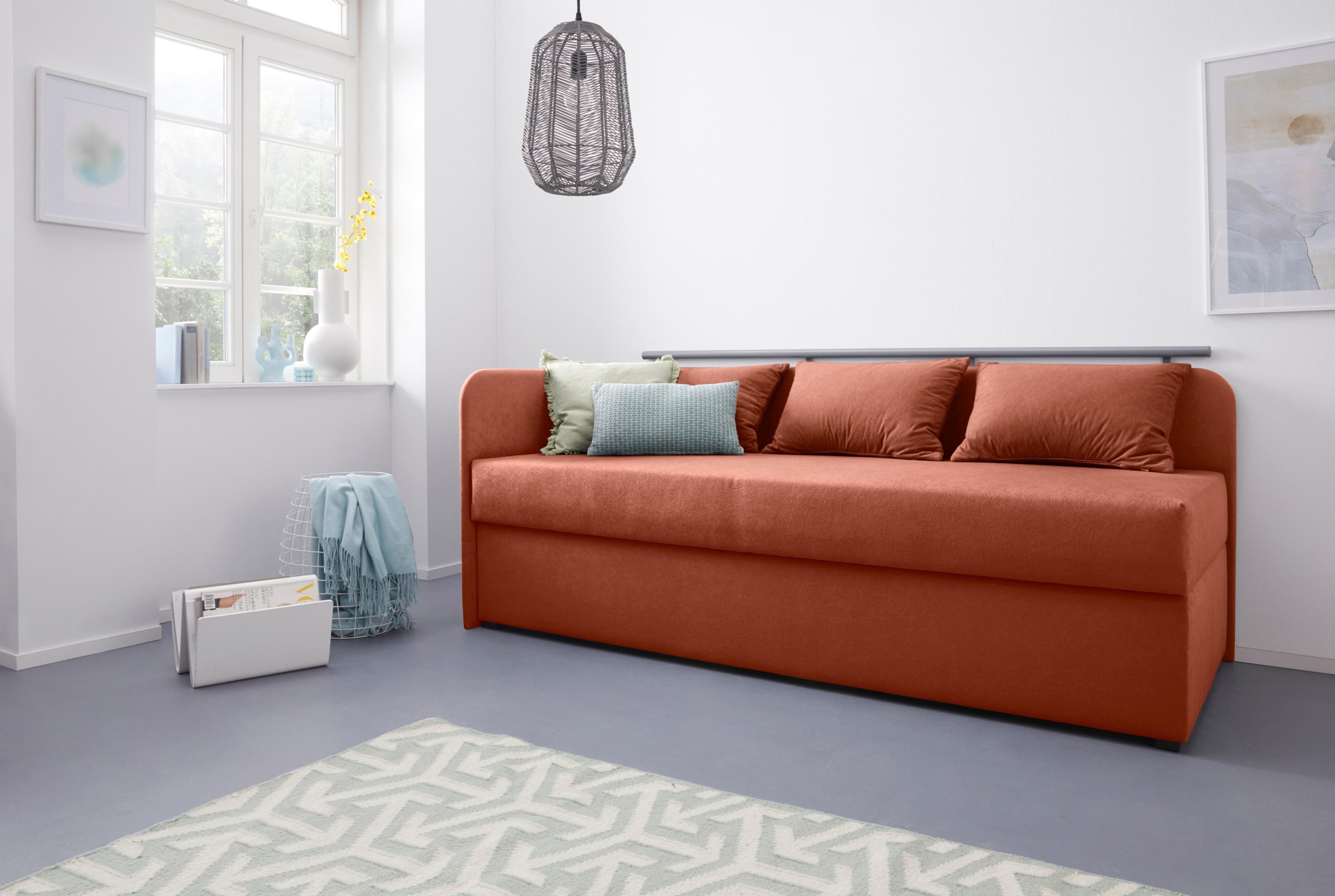 Polsterliege MAINTAL Diana Terra 83cm 5-Zonen-Polsterung