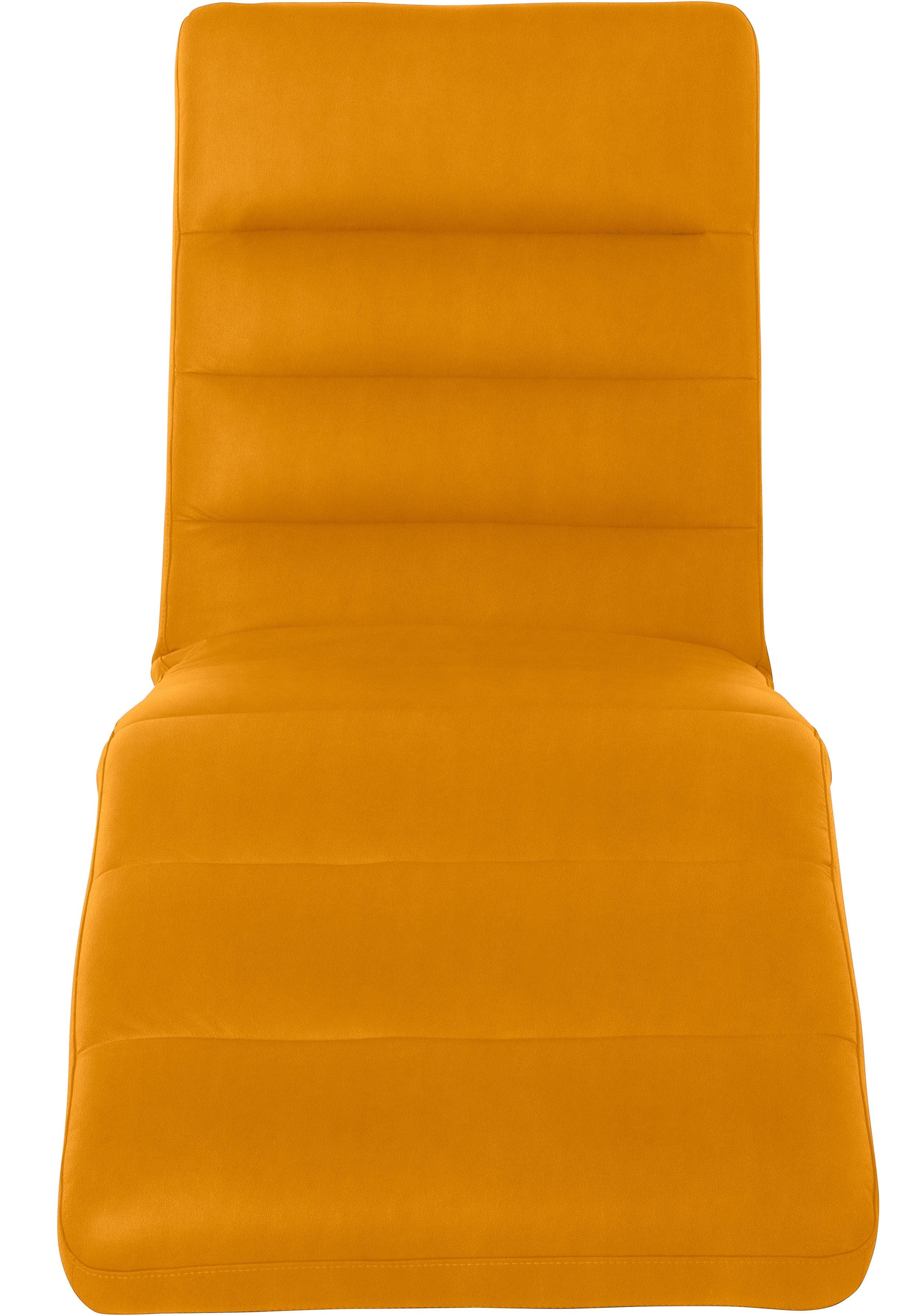 Relaxliege im Vintage-Stil aus Longlife Xtra-Leder