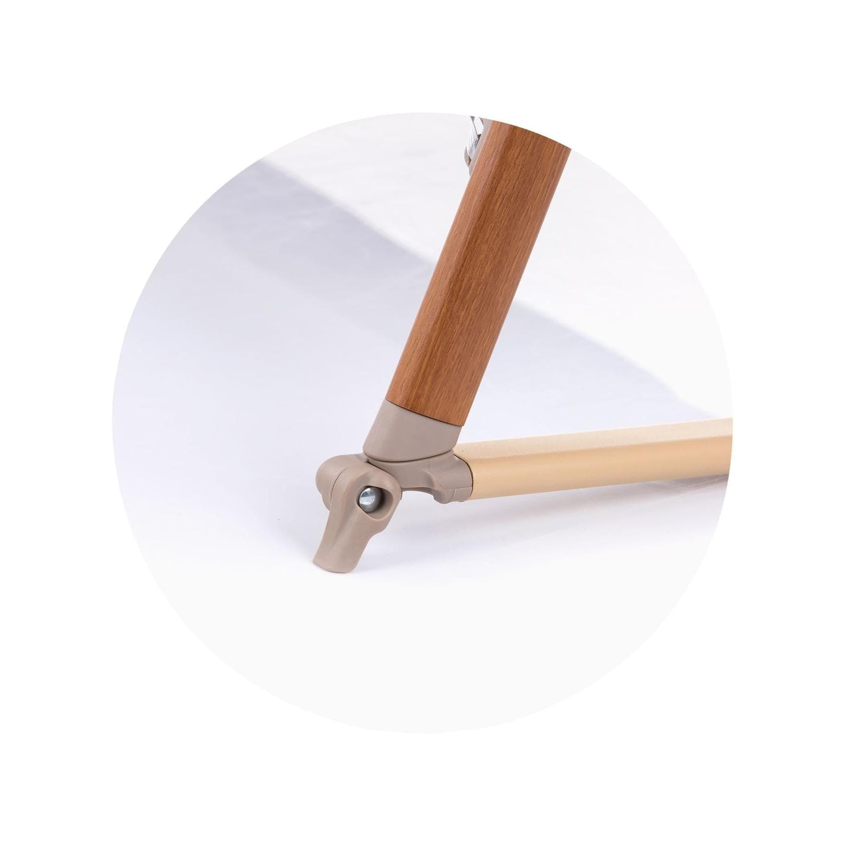 Chipolino Schaukelmechanismus für Babybett Sweet Dreams, Schaukelkufen, 2 Bögen Beige