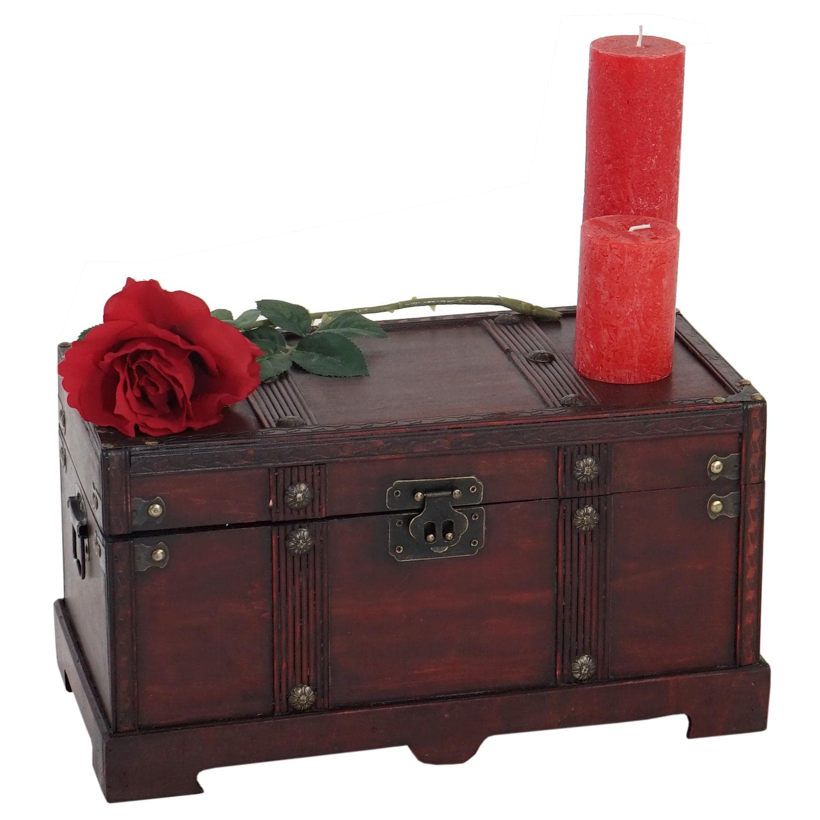 MCW Antibes-M Truhe: Stabil & Stylisch für Schmuck, Spielzeug & Dekoration