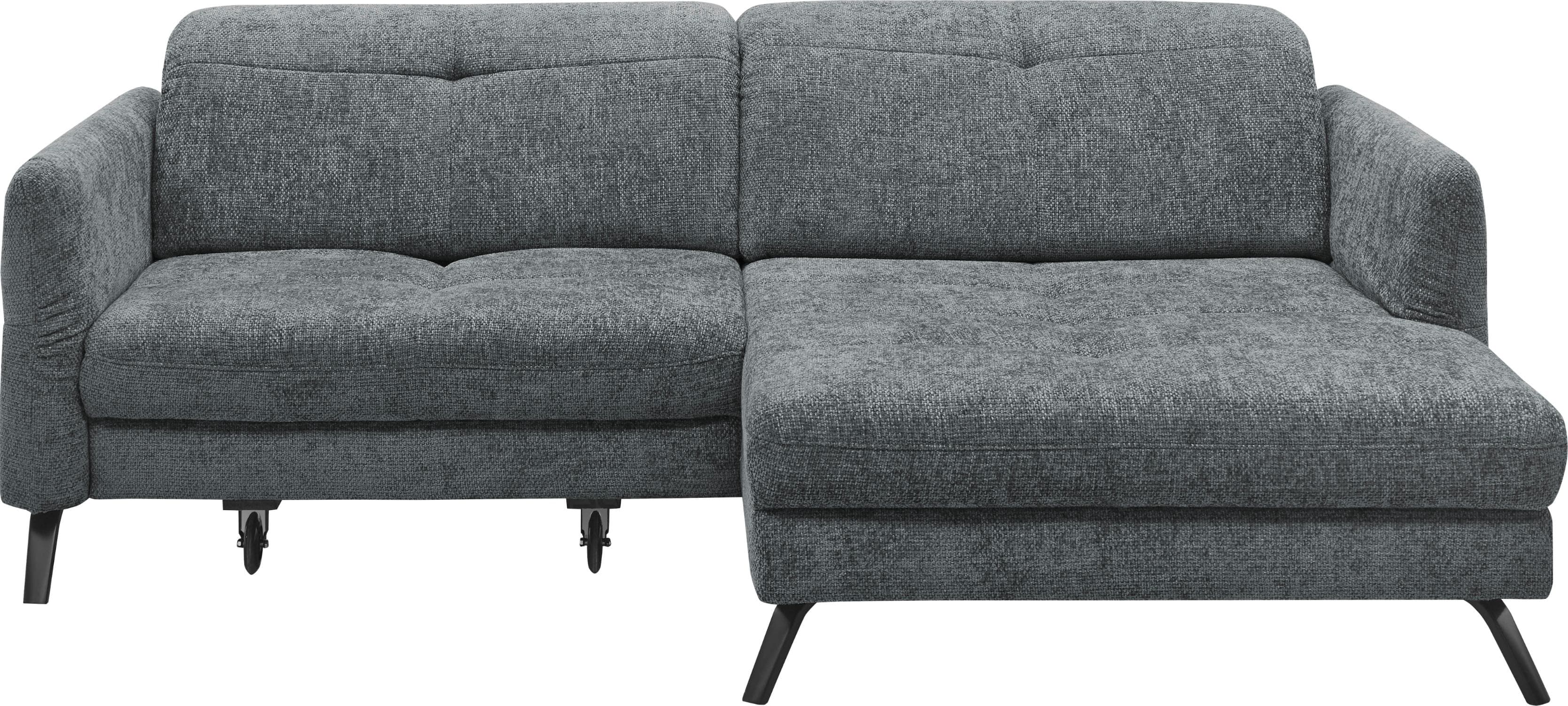 Modernes Ecksofa in Grau