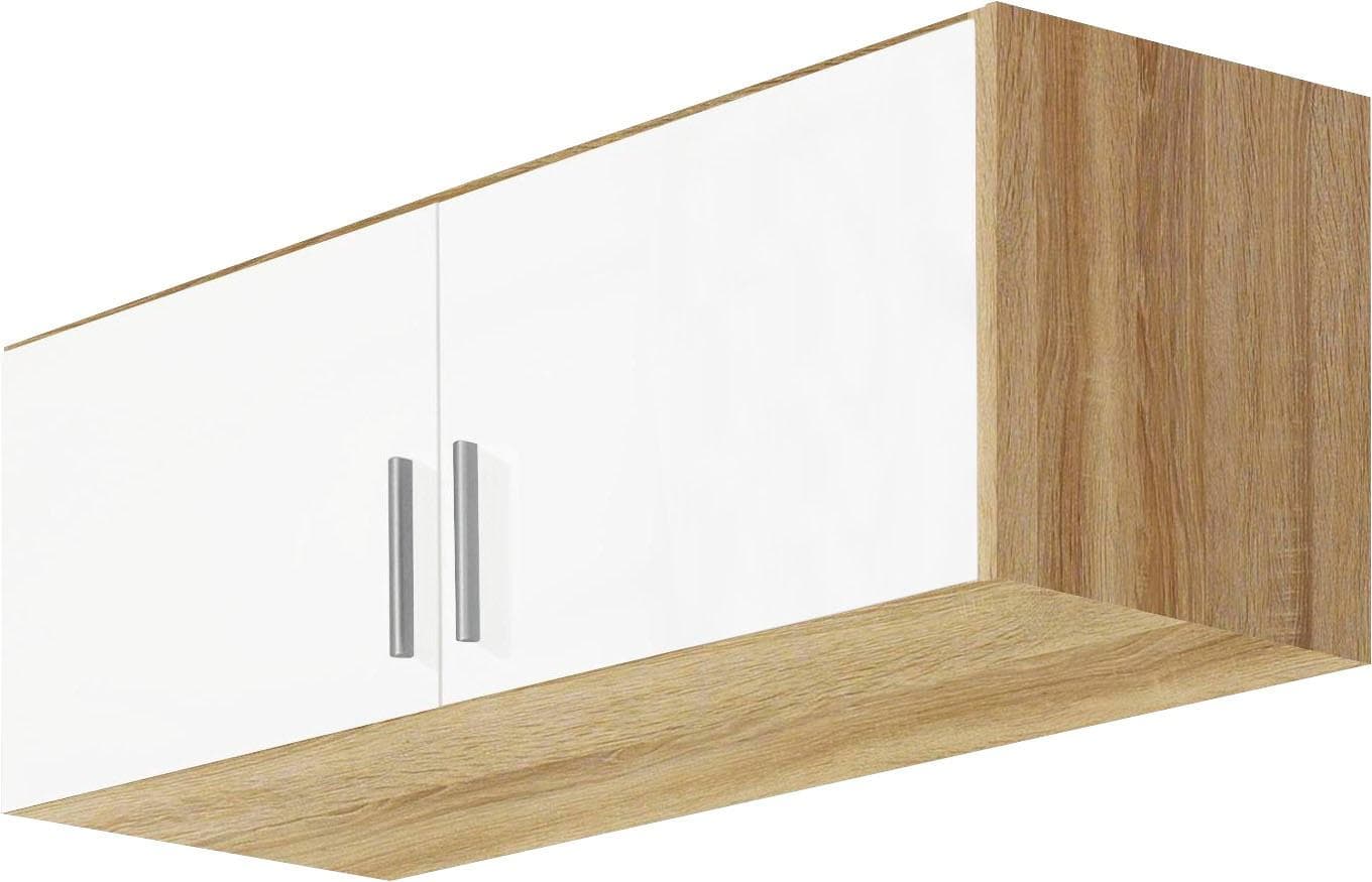 Rauch Schrankaufsatz Celle Weiß 2-türig