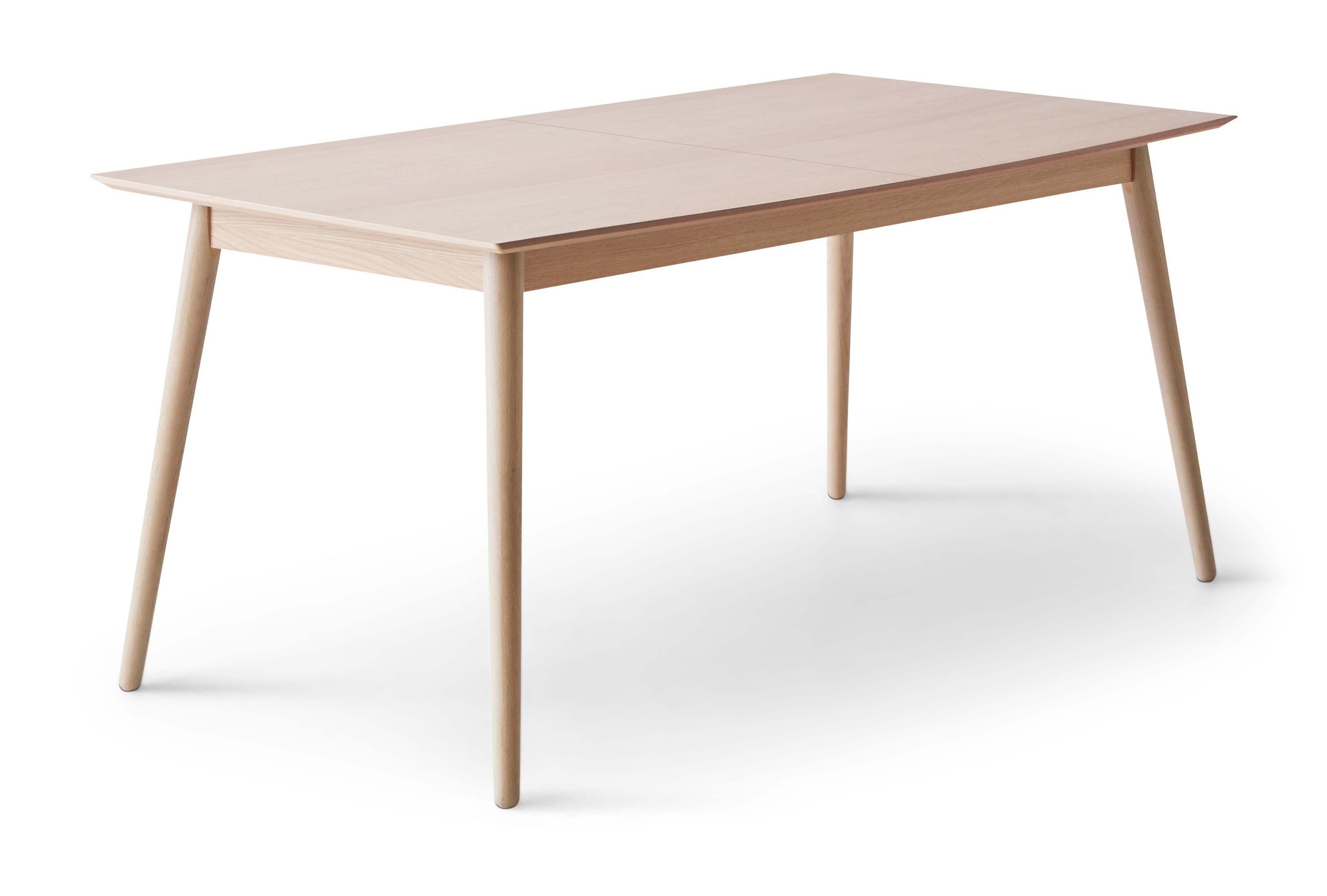 HAMMEL FURNITURE Meza Esstisch mit Auszugsfunktion und 2 Einlegeplatten