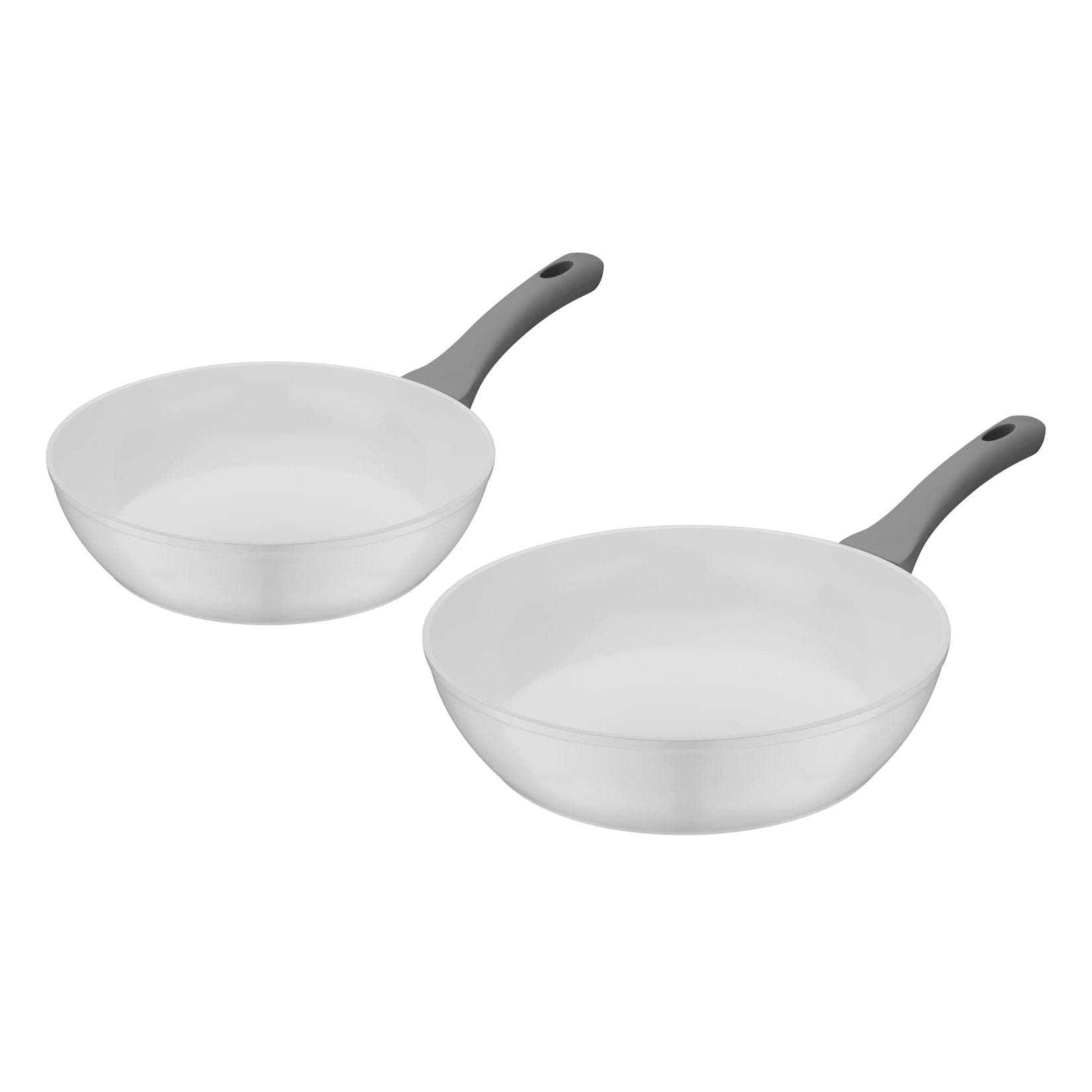 GSW Pfannen-Set Fiona 28 cm Induktion Aluminium kratzfest