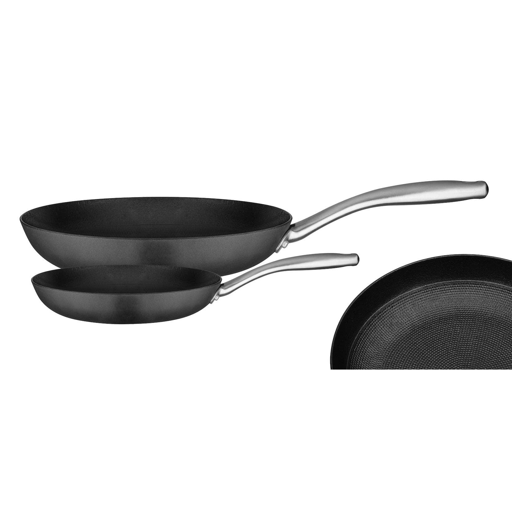 GSW Pfannen-Set Robusta 2-tlg. Gusseisen