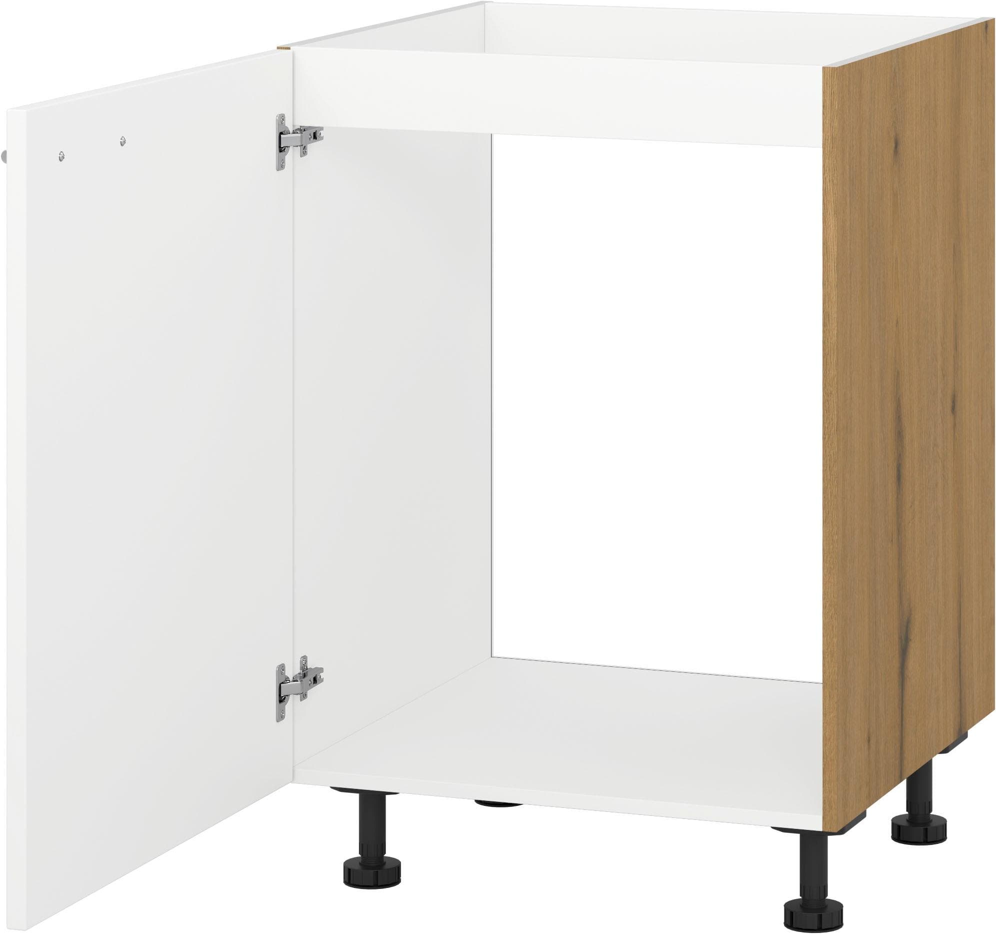 KOCHSTATION Spülenschrank KS-Scafa Weiß 1857946252