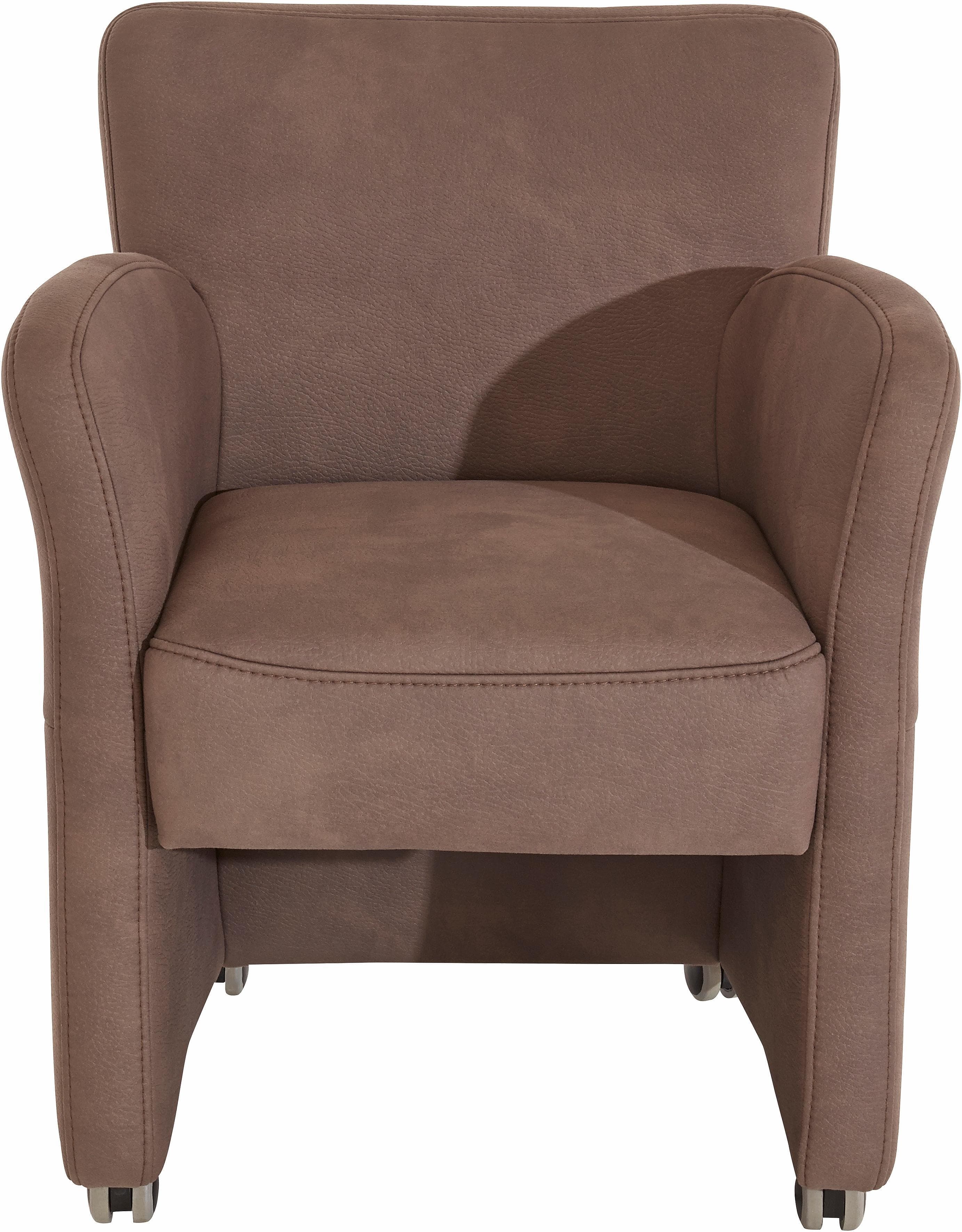 EXXPO Loungesessel Intenso Modern Taupe Frei Im Raum Stellbar