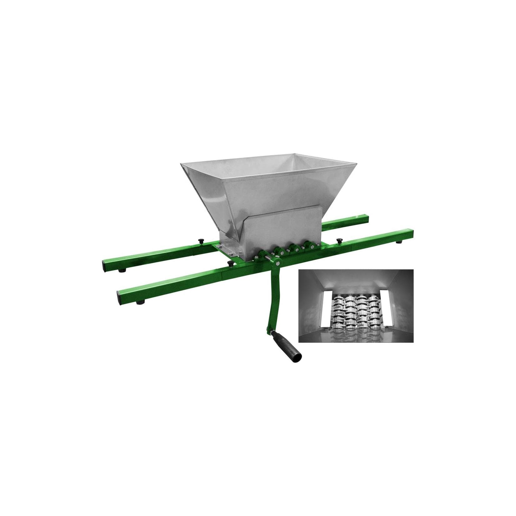 Güde Obstmühle OM 15 mit 15L Trichter - Aluminium Schneidwerk