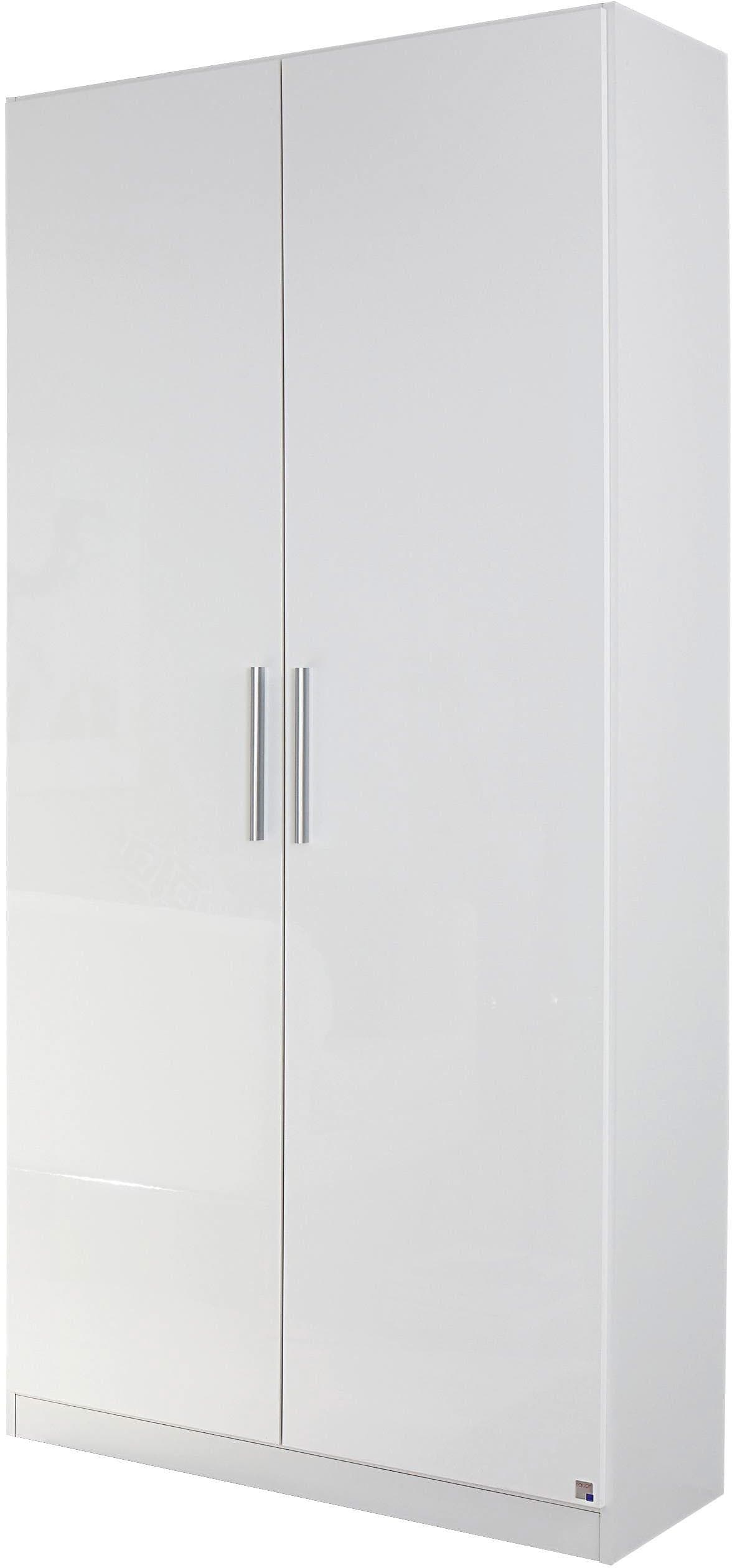 Rauch Minosa Garderobenschrank - Drehtürenschrank mit Schuhablagen