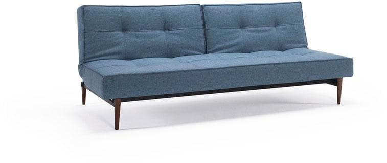 Federkern Schlafsofa mit verstellbarer Rückenlehne und skandinavischem Design
