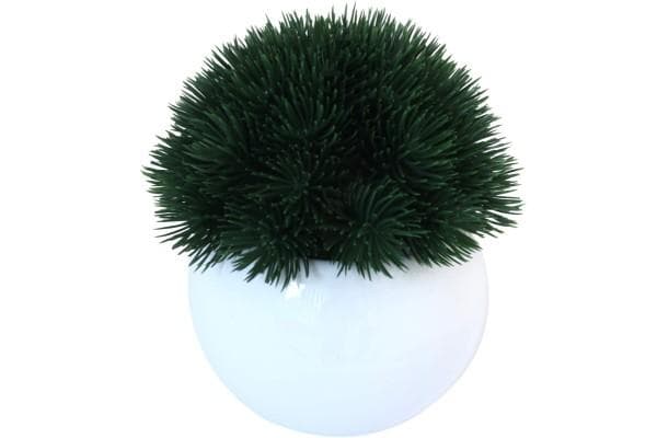 DESIGN decoration Mini-Dekopflanze Gras Dunkelgrün