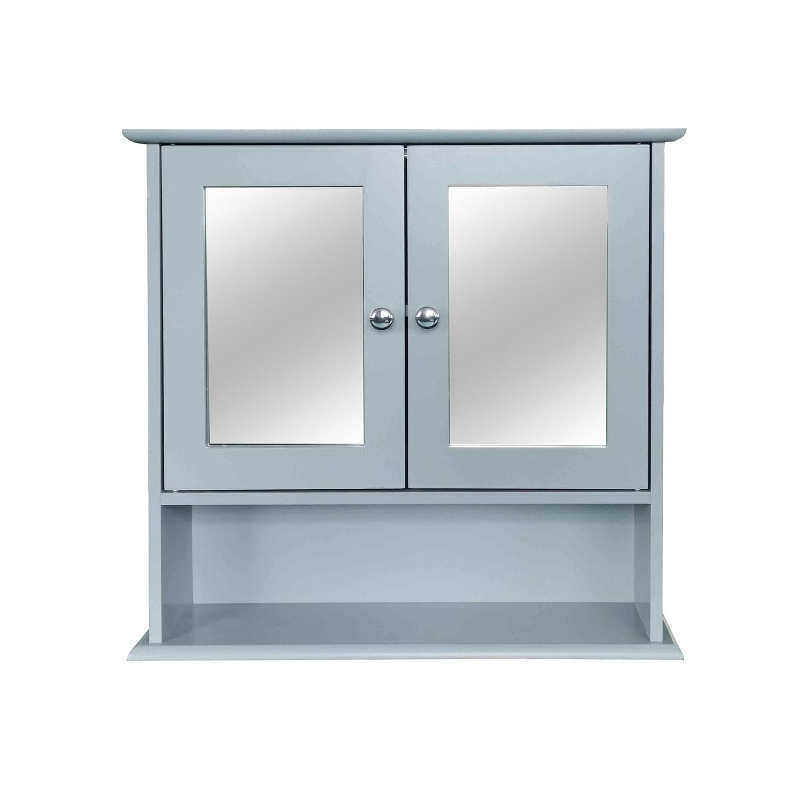 Spiegelschrank mit 2 Türen - Modern & Praktisch für Ihr Bad