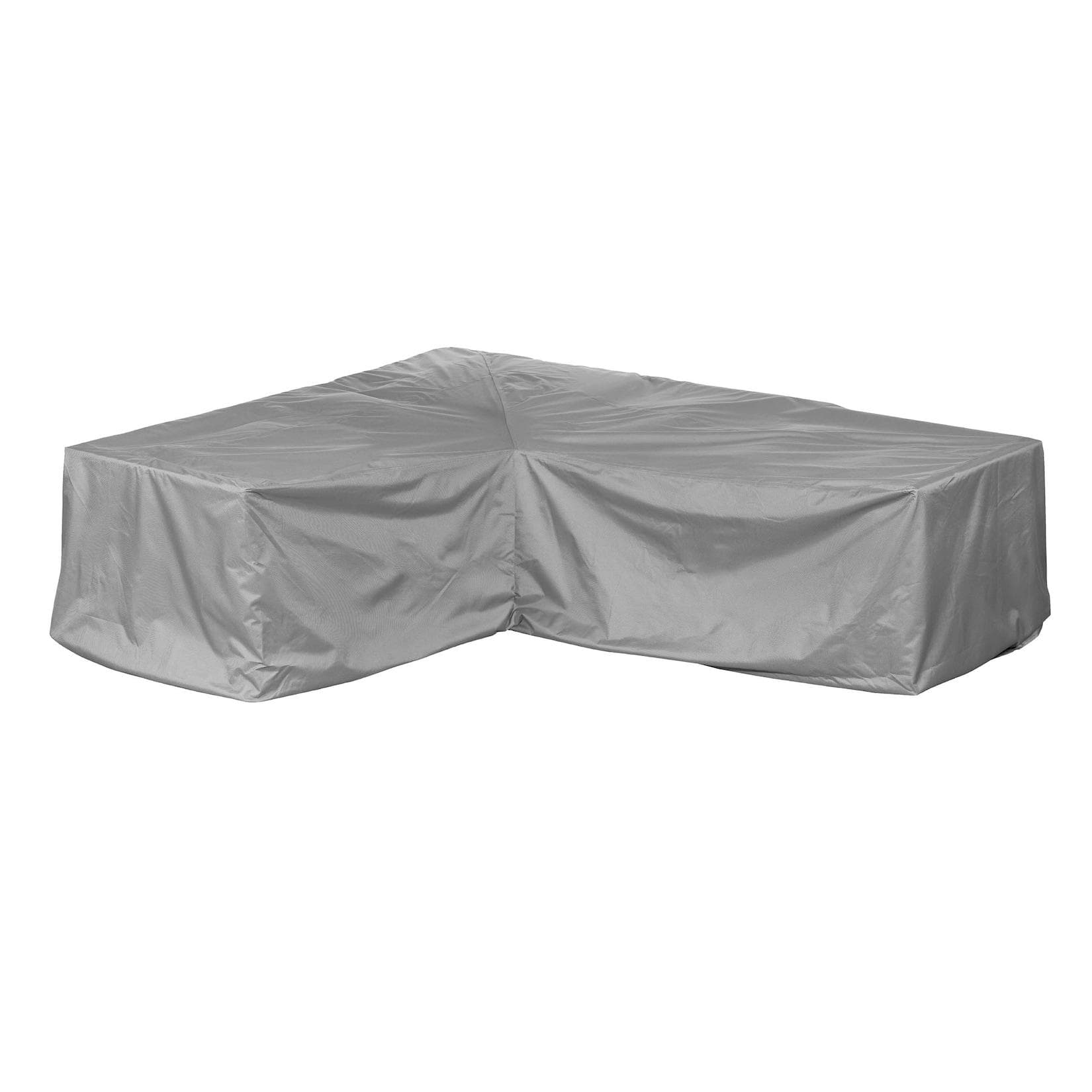 mehr Garten Abdeckung für Loungegruppen L-Form asymmetrisch wasserdicht