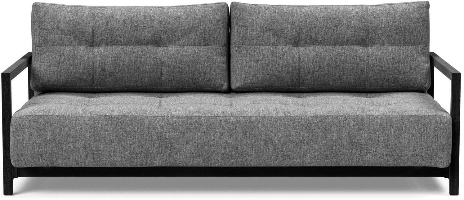 INNOVATION LIVING Schlafsofa Bifrost Grau Extrabreite Liegefläche