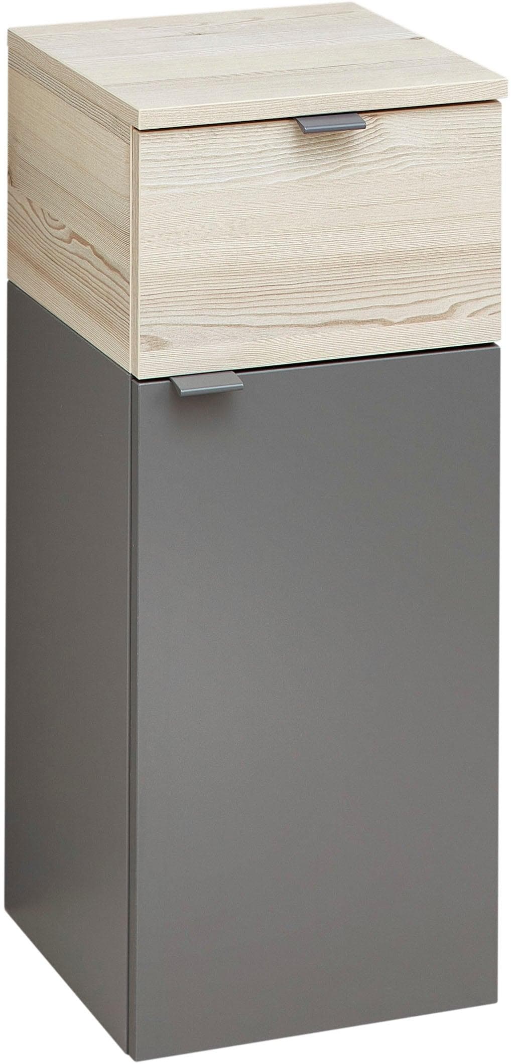 Unterschrank SAPHIR Quickset 394 Grau Quarzgrau Matt Touch
