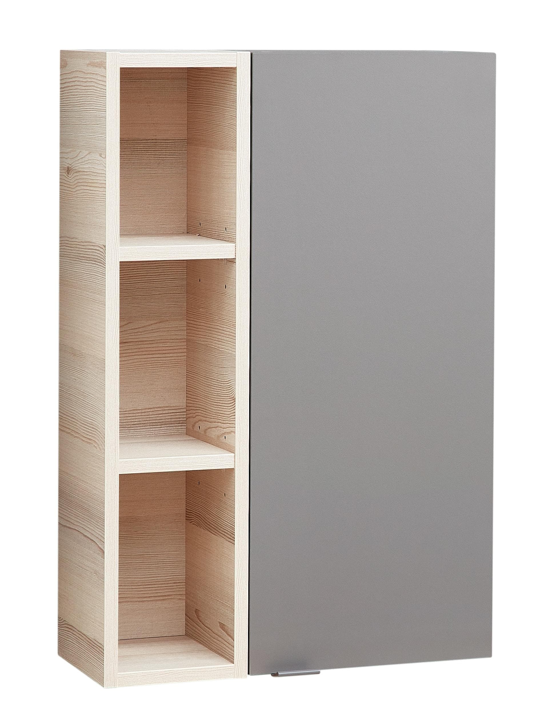 Hängeschrank SAPHIR Quickset 394 Grau Quarzgrau Matt Touch