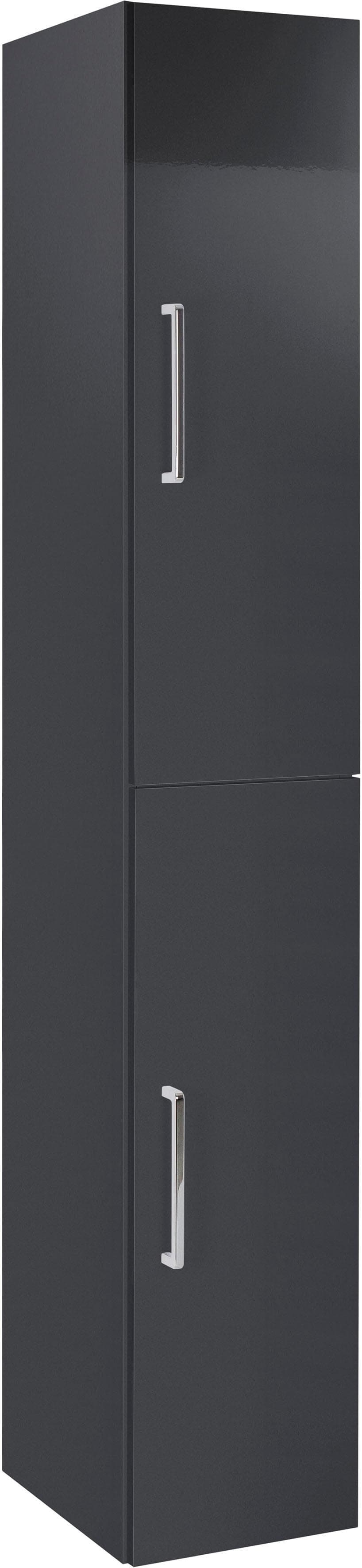 OPTIFIT Ava Hochschrank - Modernes Holzdesign mit Soft-Close