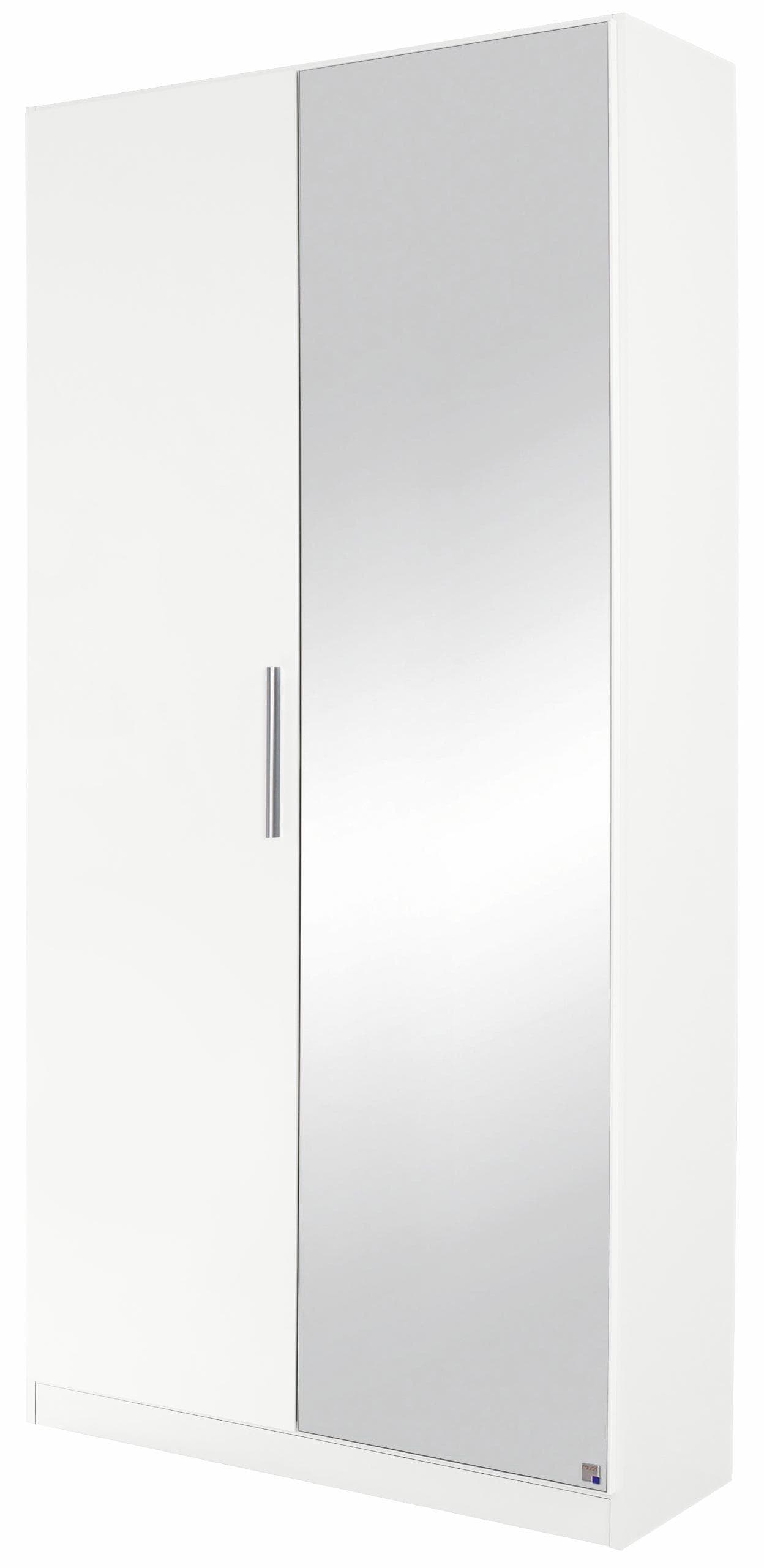 Rauch MINOSA Schuhschrank Alpinweiß 2 Türen 6 Böden