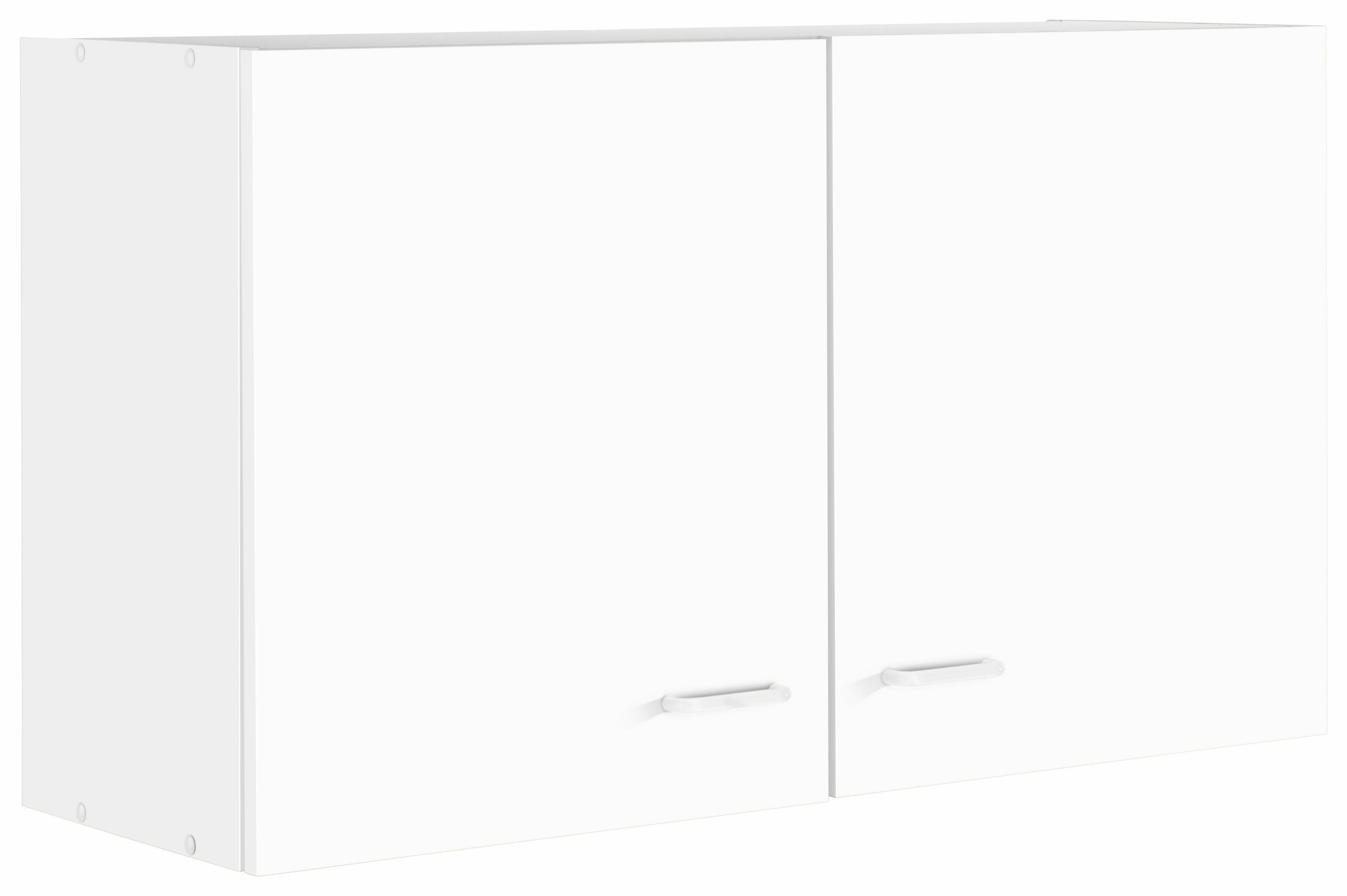Kochstation Hängeschrank KS-Elster Weiß 100cm