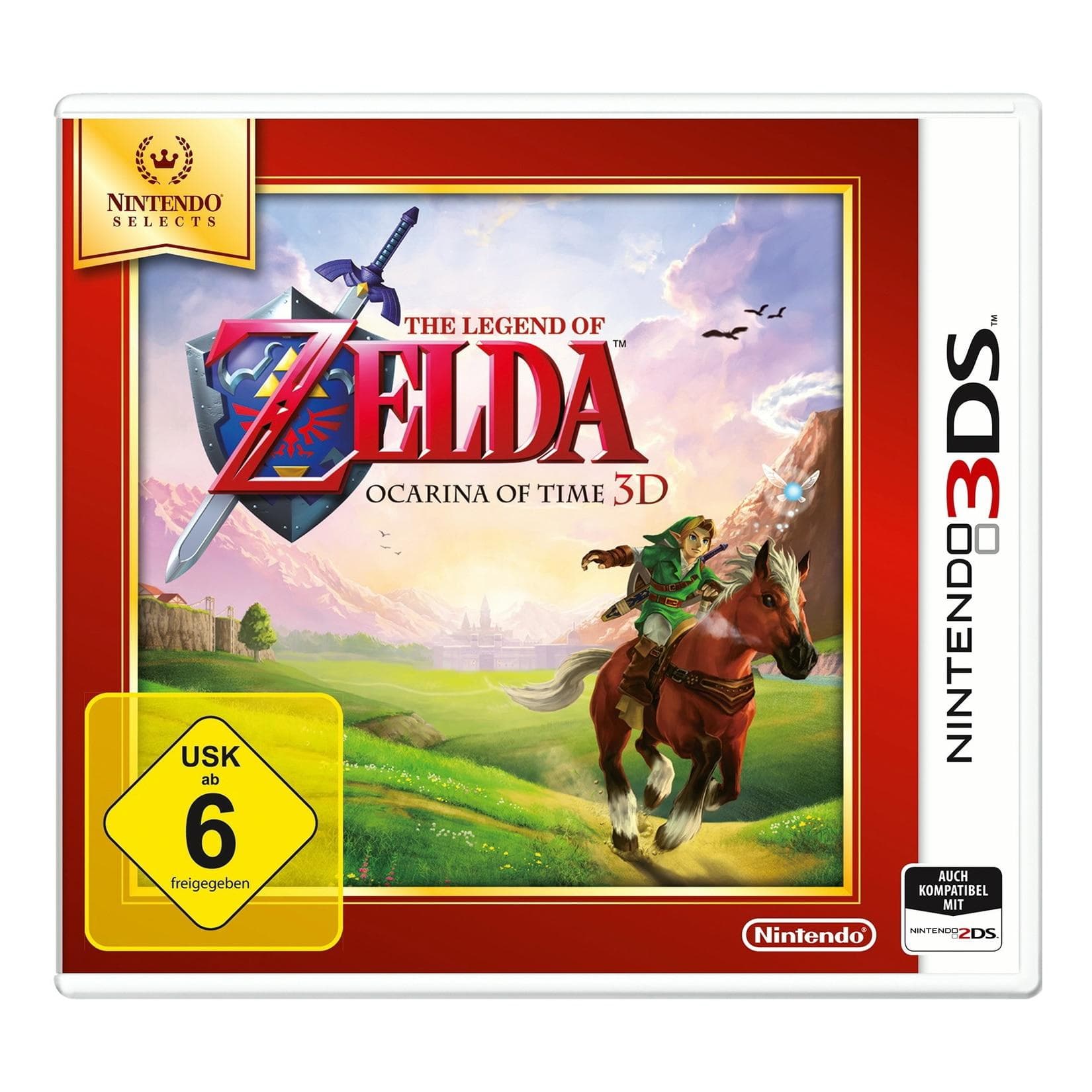 The Legend of Zelda: Ocarina of Time 3D Nintendo 3DS