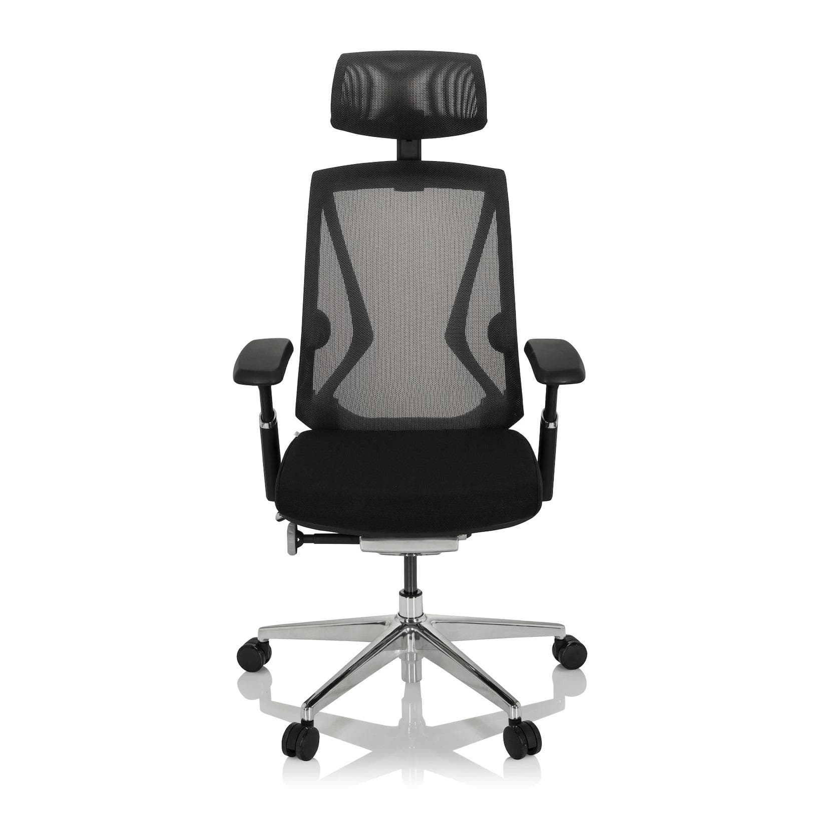 Ergonomischer Drehstuhl aus Stoff/Netz
