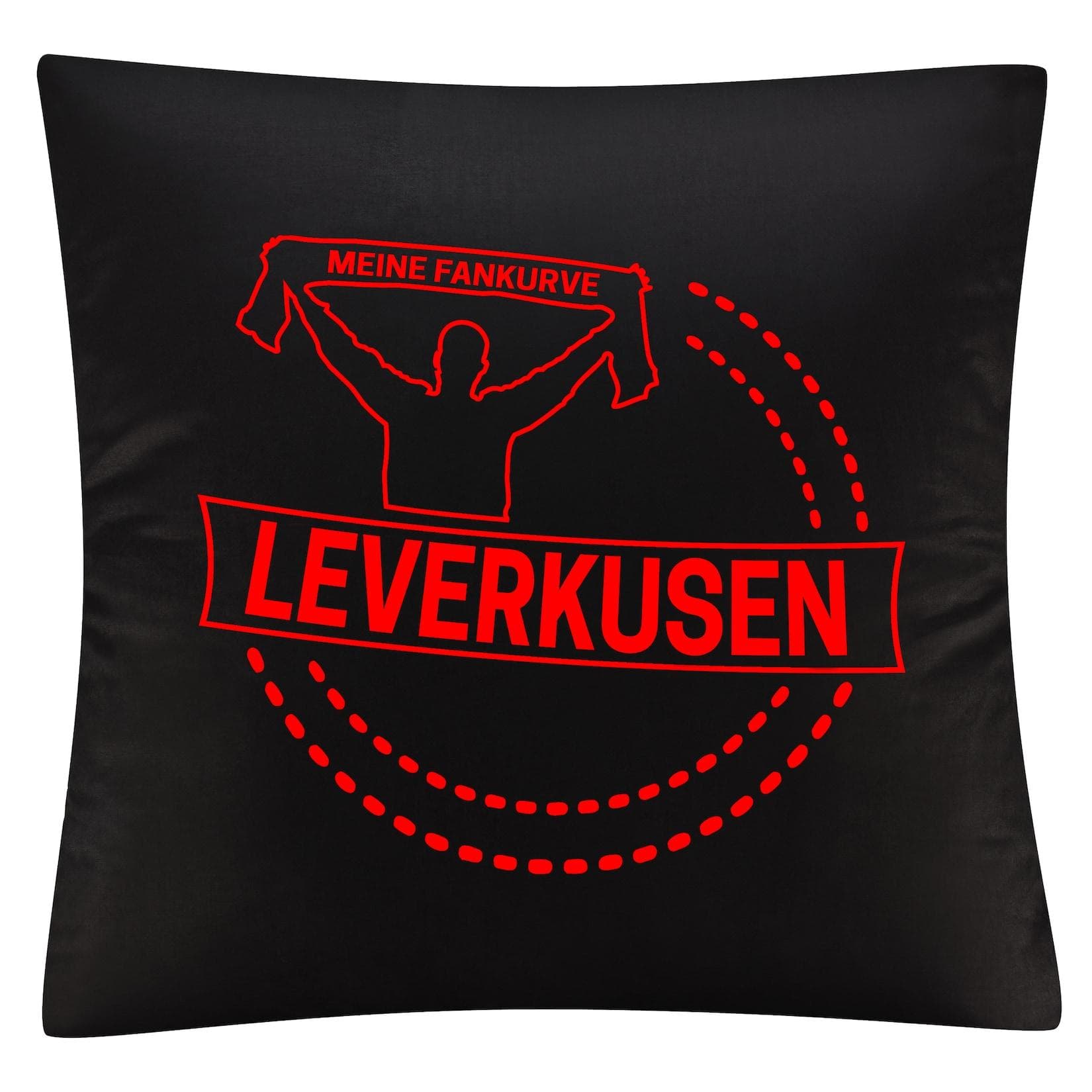 multifanshop Kissenbezug Leverkusen - Meine Fankurve