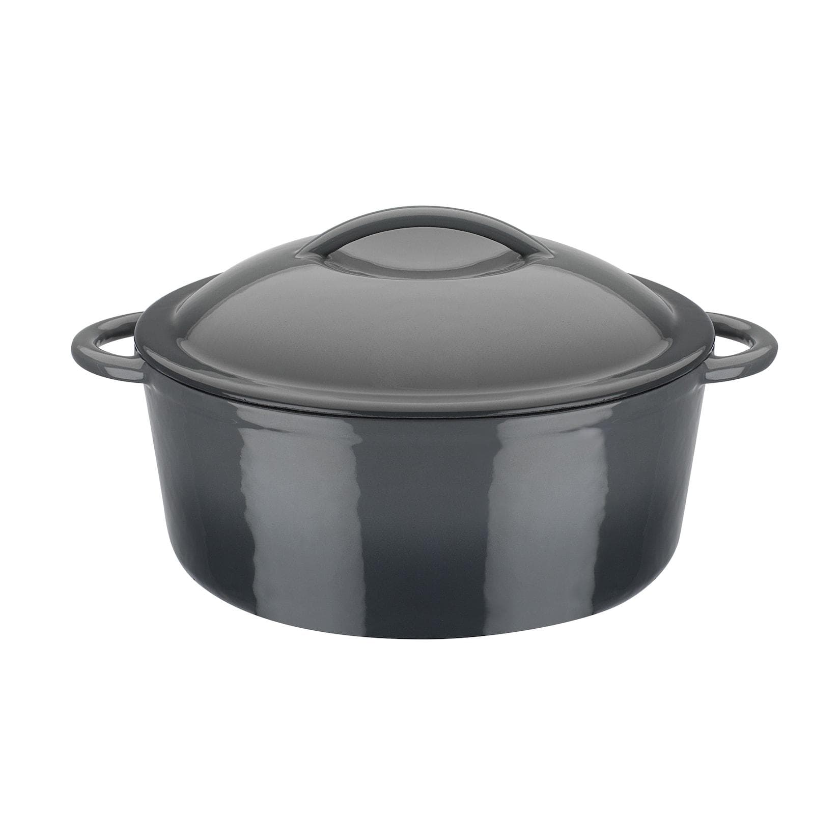 GSW Gusseisen Kochtopf Grey Shadow 24cm 4L Induktion