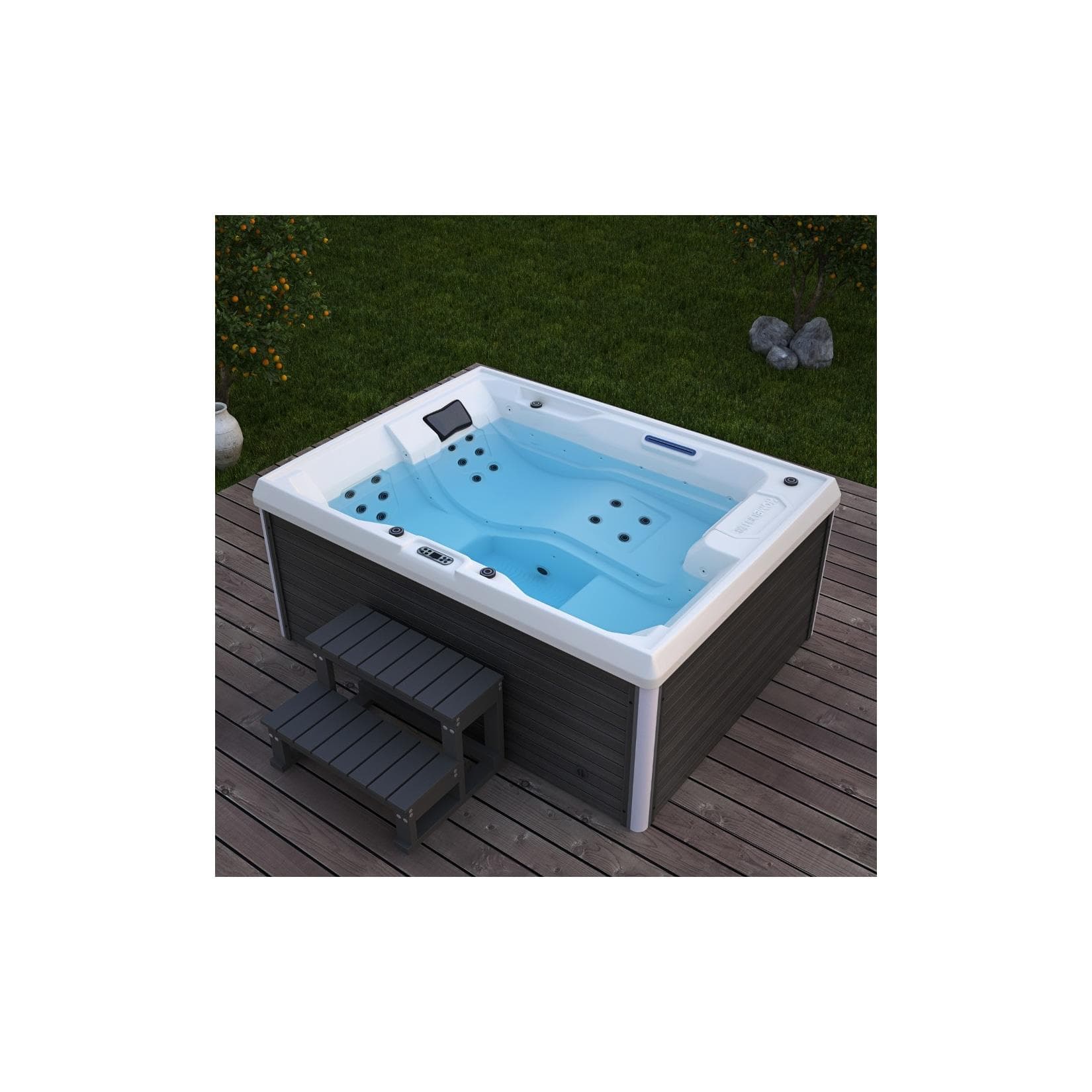 HOME DELUXE Whirlpool Outdoor STREAM