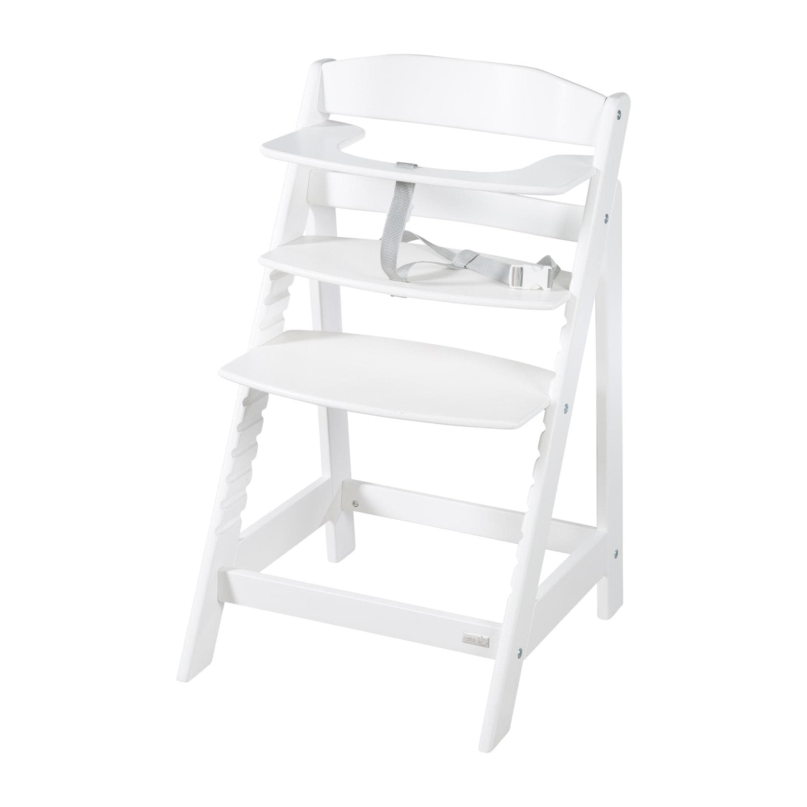 ROBA Sit Up Flex Hochstuhl Weiß Mitwachsend