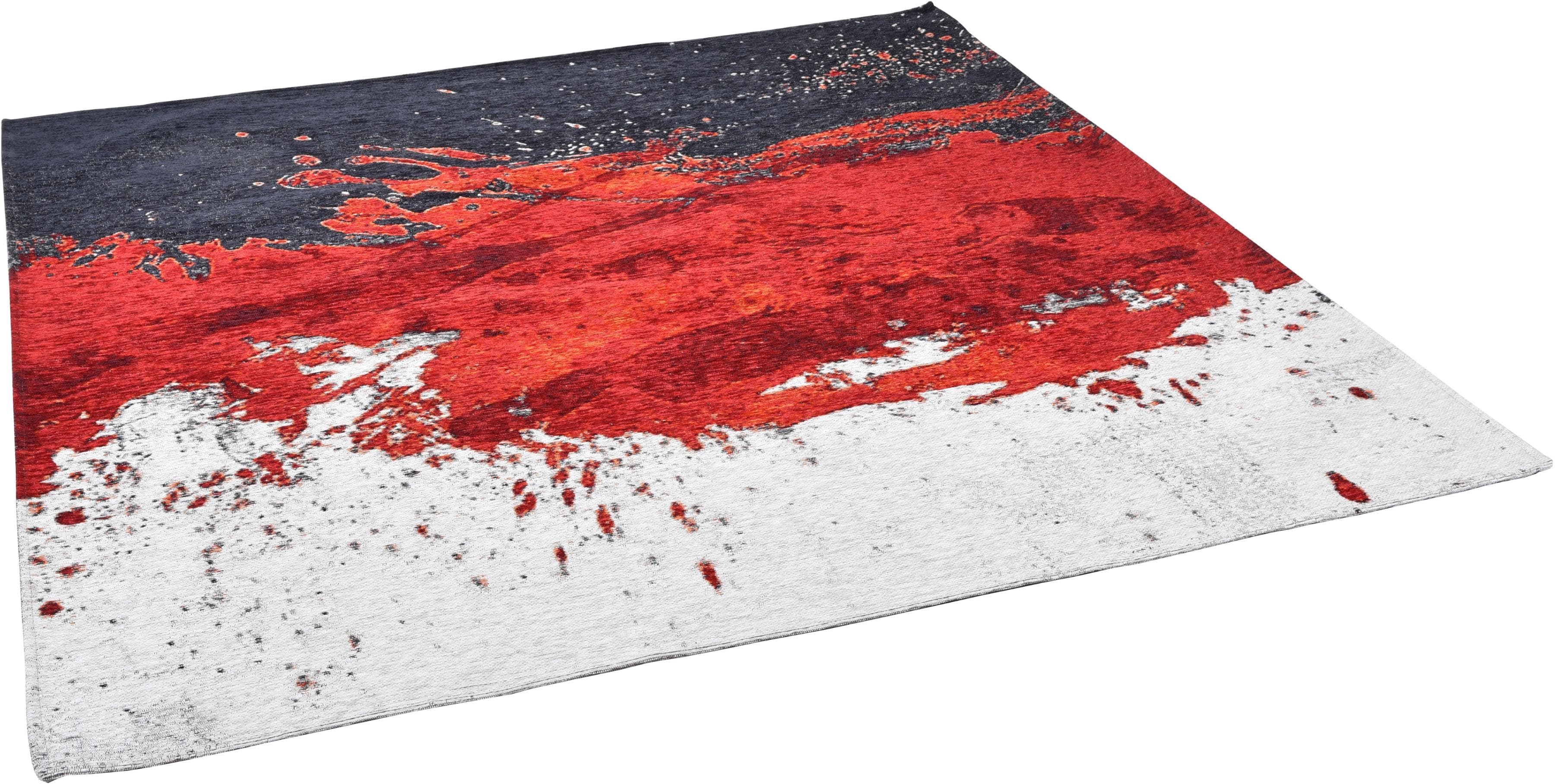 Gino Falcone Cosima-116 Teppich Rot