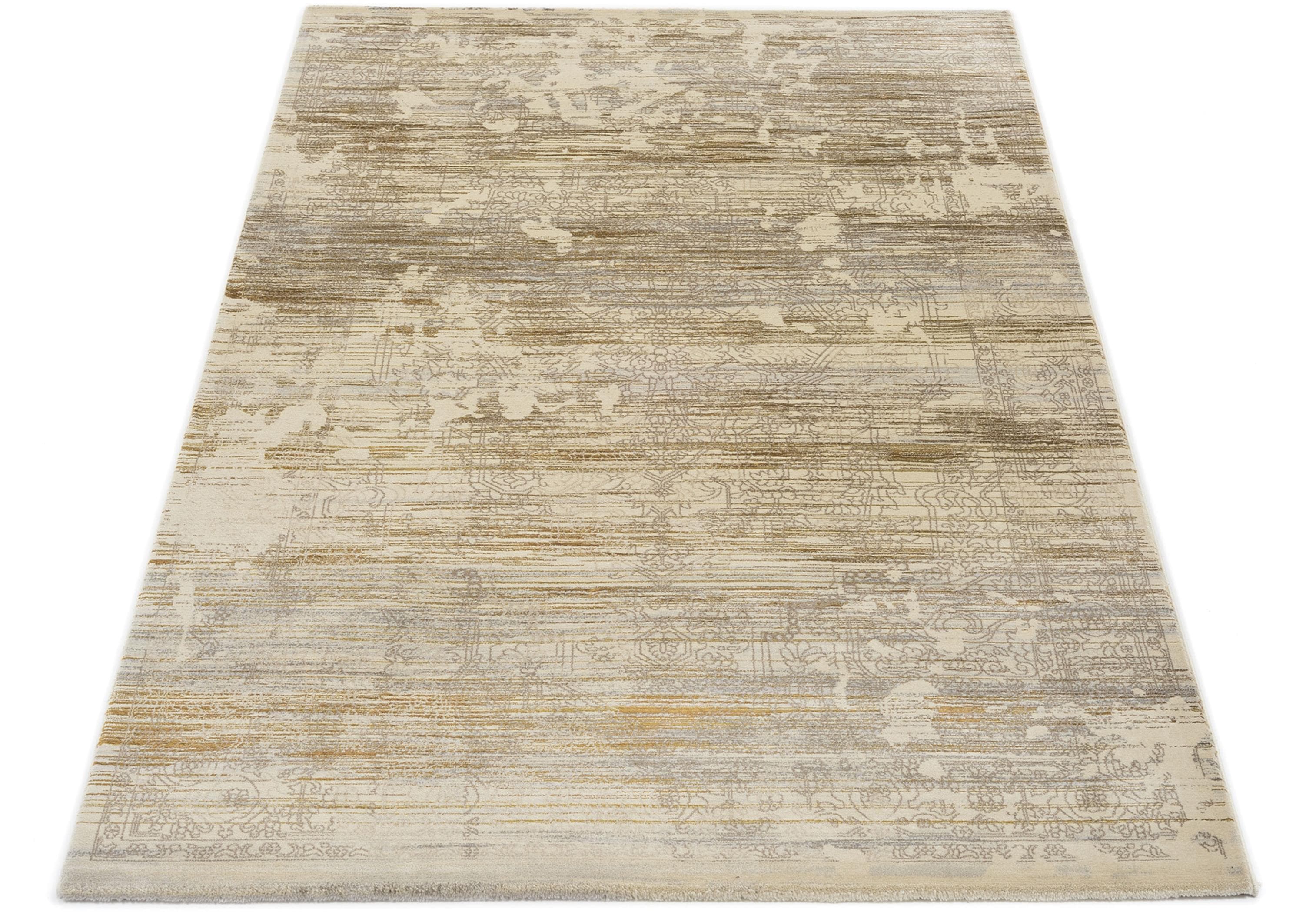 Musterring Teppich WAVE KONTURA: Kuscheliges Microfaser Garn