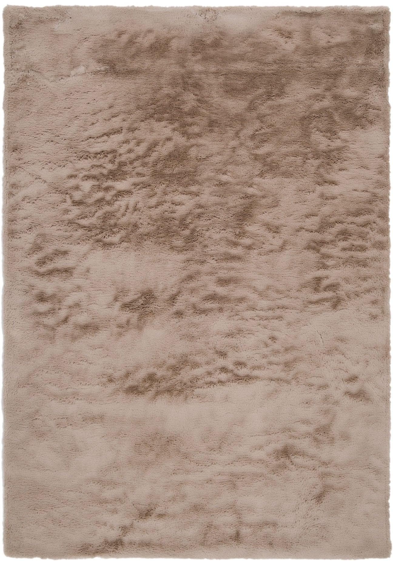 OCI DIE TEPPICHMARKE BUFFY SOFT Teppich: Kuschelig weicher Microfaser-Teppich mit Fell-Optik