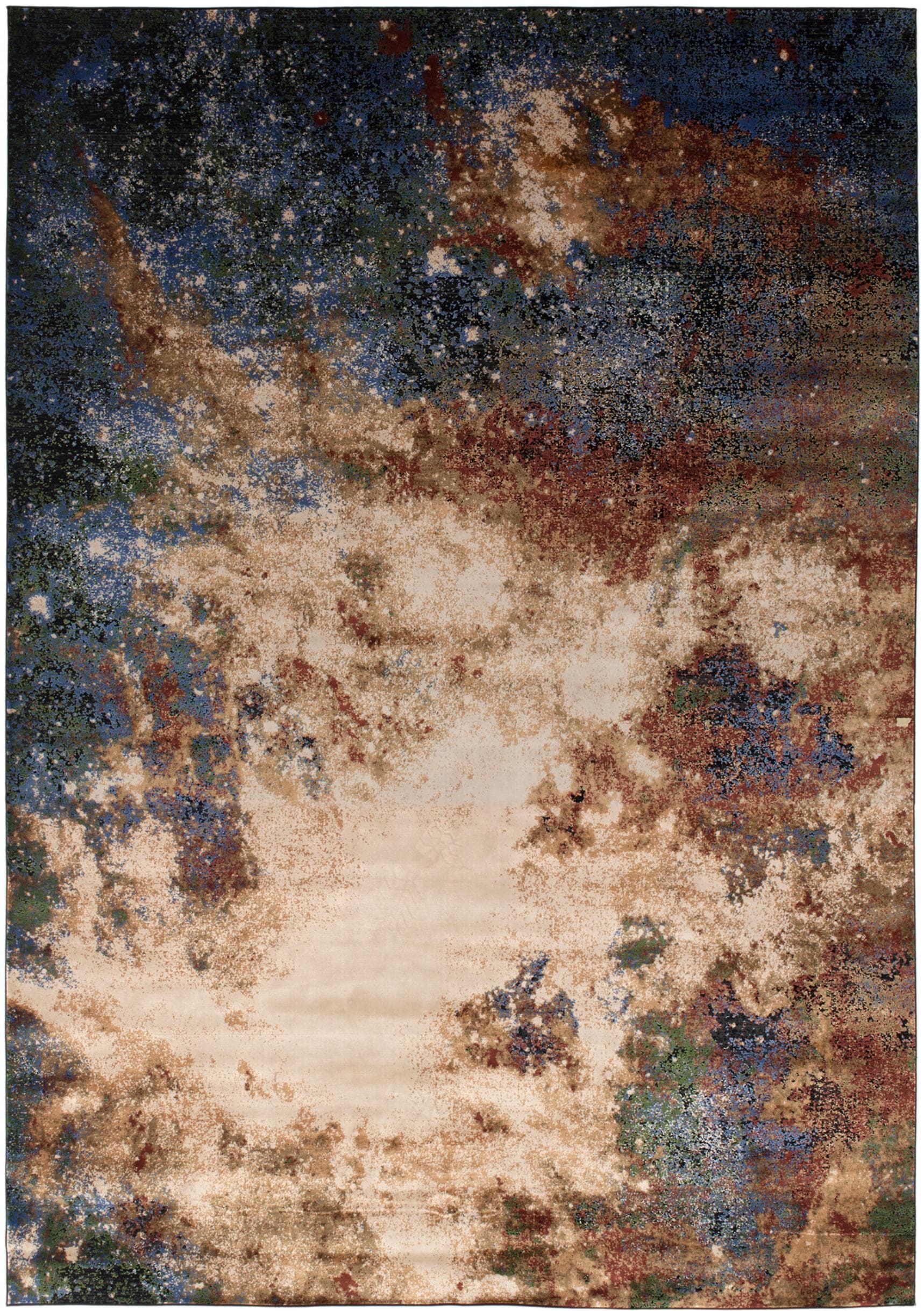 WK WOHNEN Teppich LUXURY FOUR Bunt Abstrakt