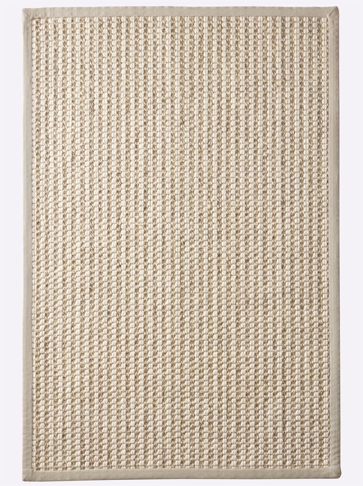 HEINE HOME Teppich Gr. 7 Sisal/Wolle 80x270 cm