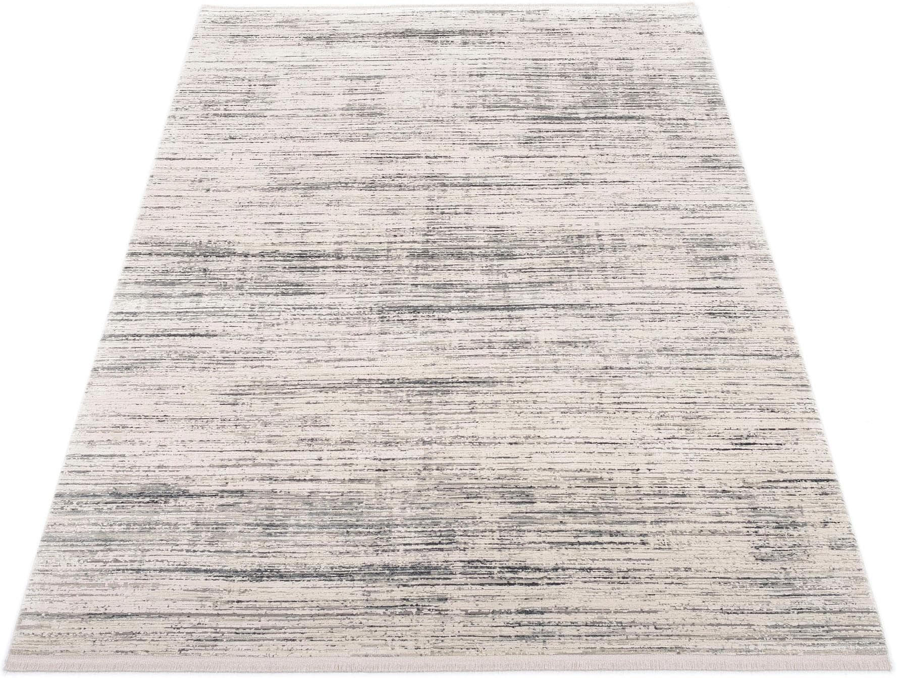 Teppich MACHALKE Fade Out 31 Grau Design-Teppich 3D-Optik