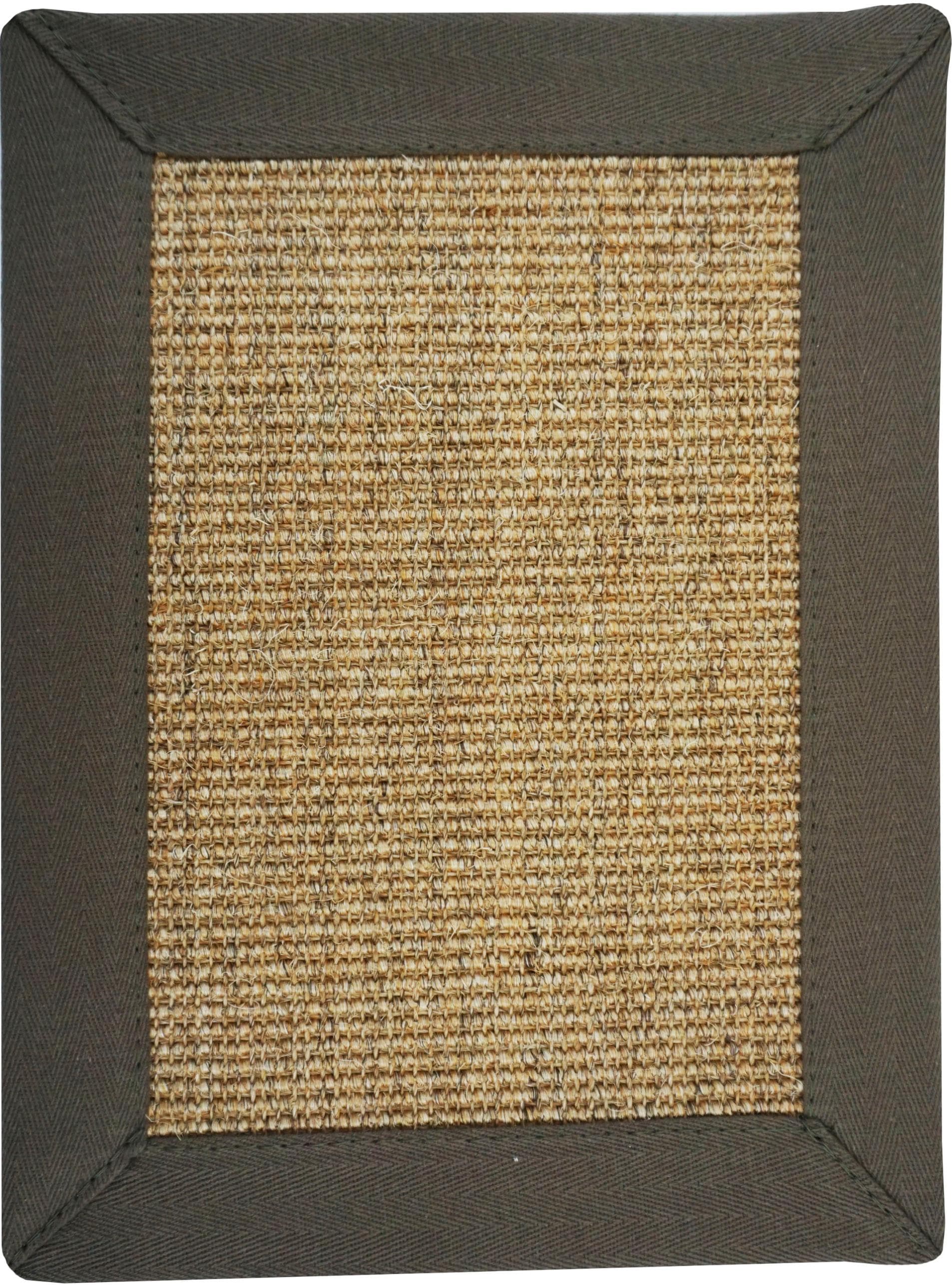 ASTRA Sisalteppich Salvador: Echter Sisal, Robuste Bouclé-Struktur, Wohnzimmer