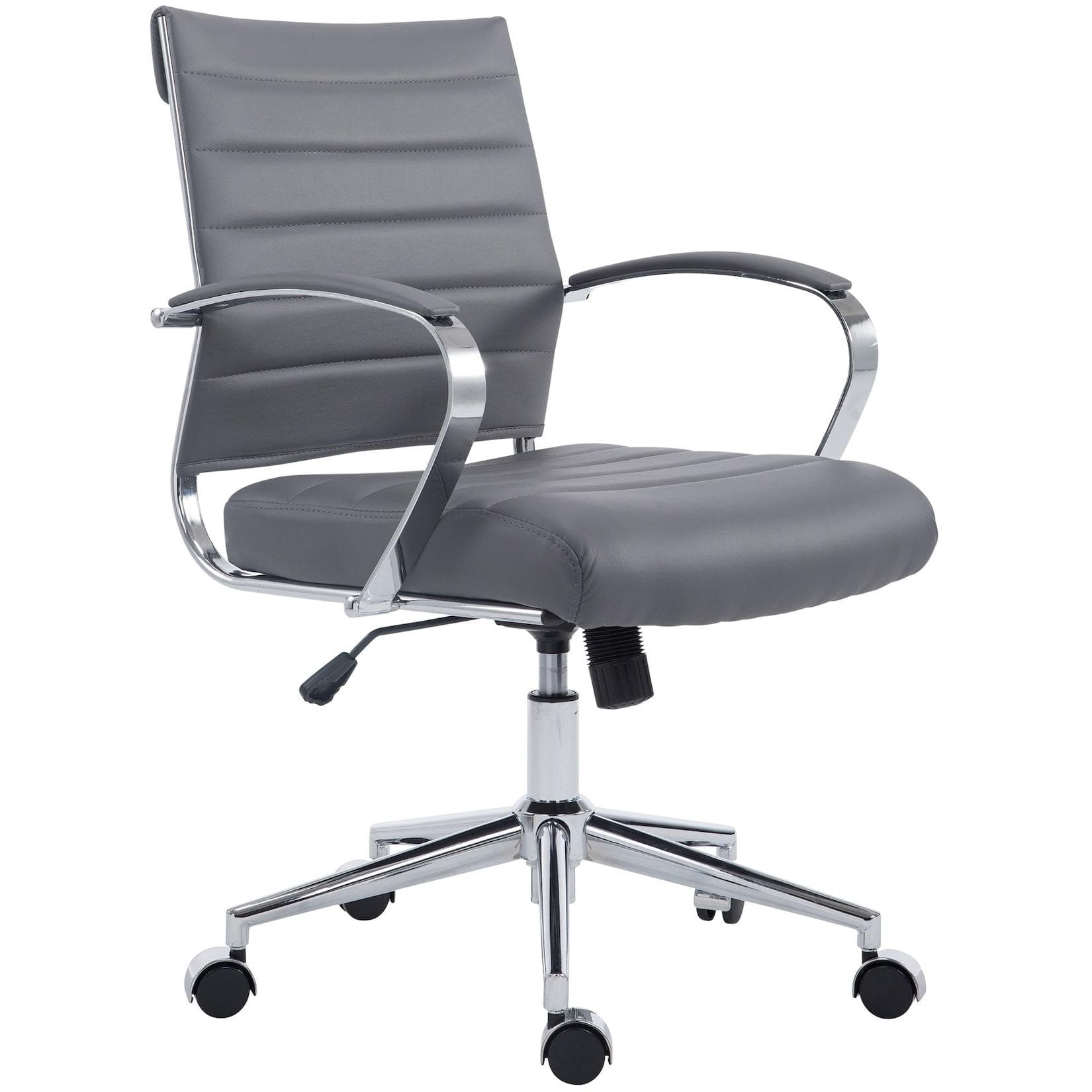 CLP Drehstuhl Oakland I Bürosessel Mit Ergonomie & Stufenloser Höhenverstellung