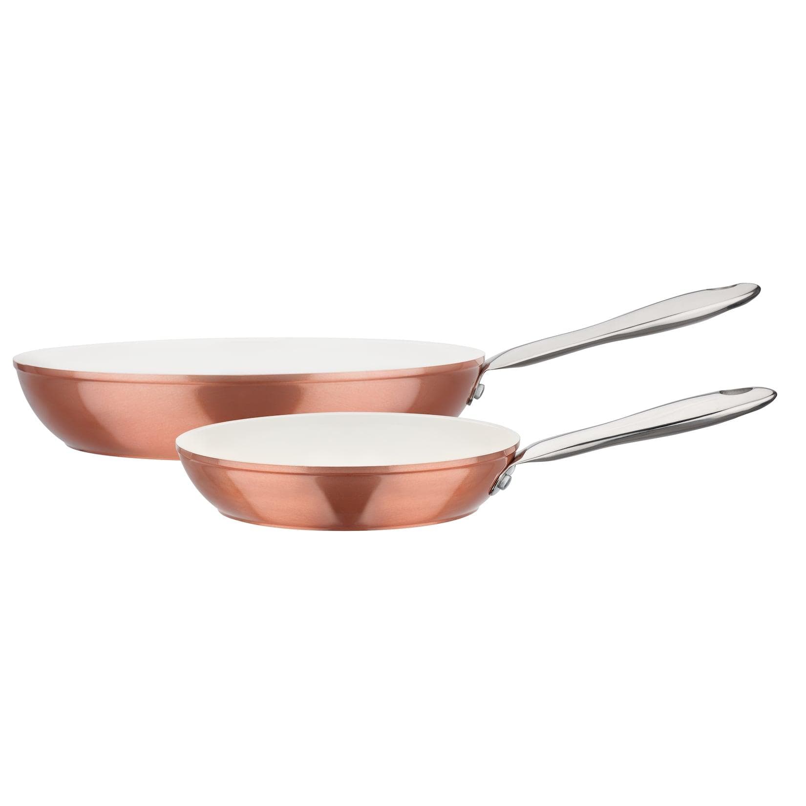 GSW Pfannen-Set Kupfer-Bronze Bunt Induktion
