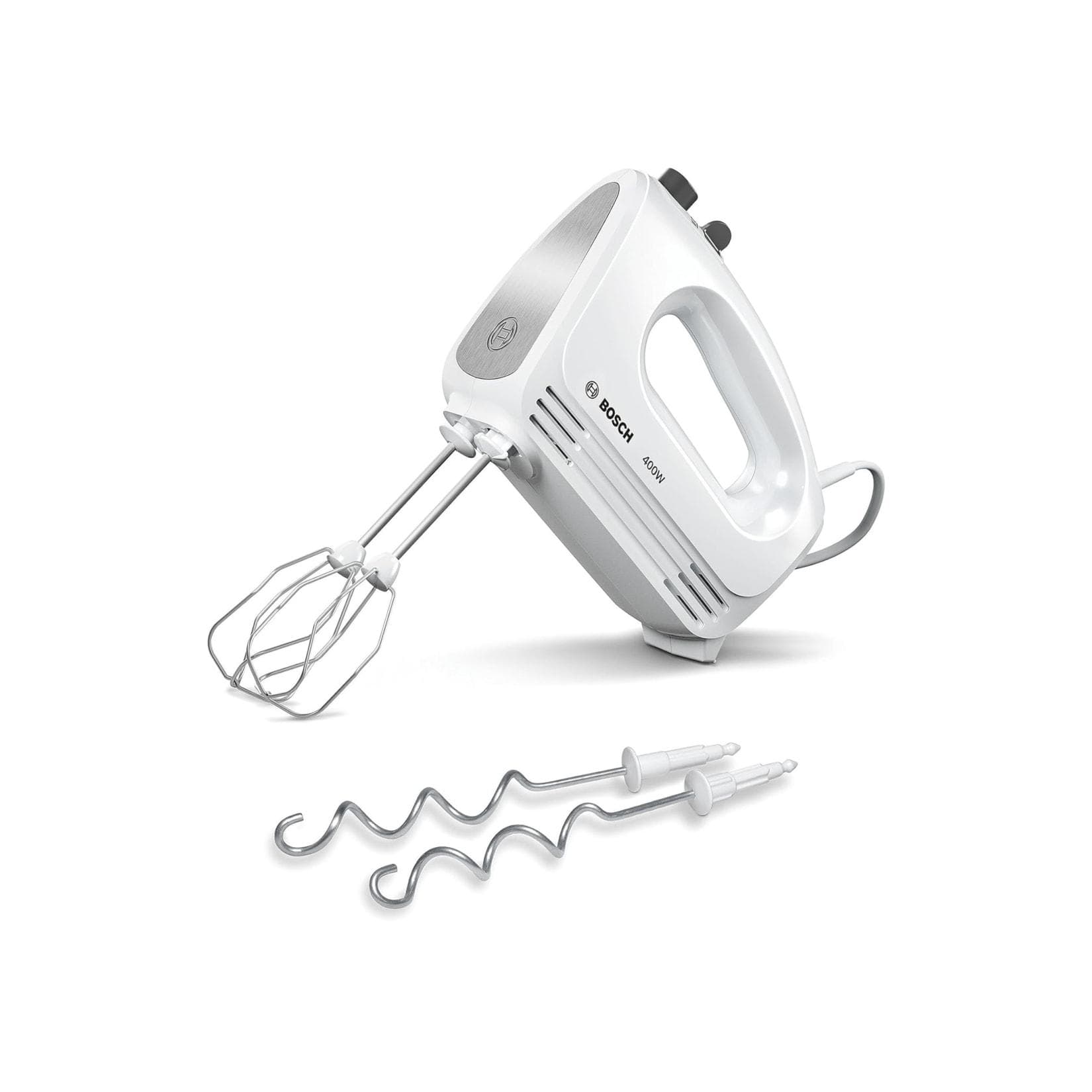 Bosch Handrührer CleverMixx MFQ24200 Silber 400 Watt