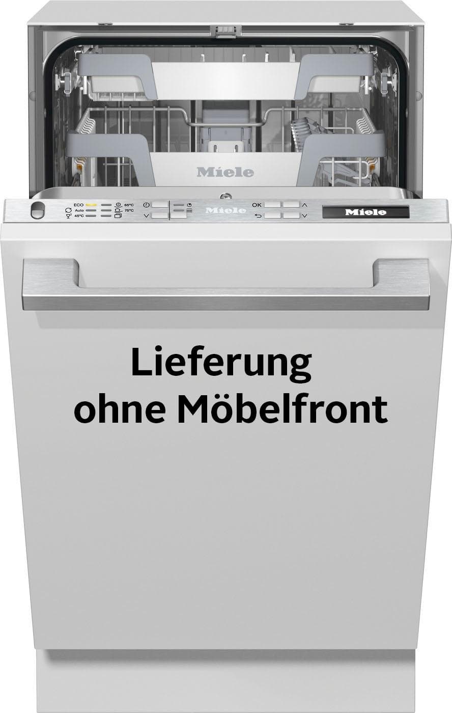 MIELE vollintegrierbarer Geschirrspüler G 5790 SCVi SL Silber