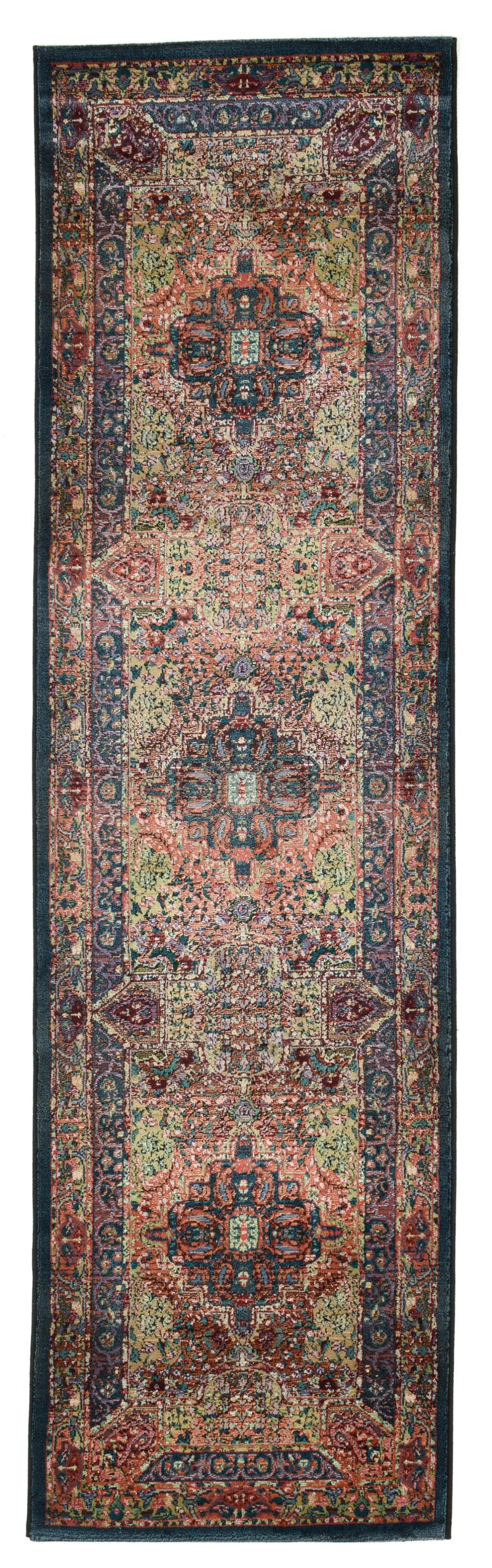 THEKO Gabiro Teppich: Hochwertiger Kurzflor Orient-Teppich