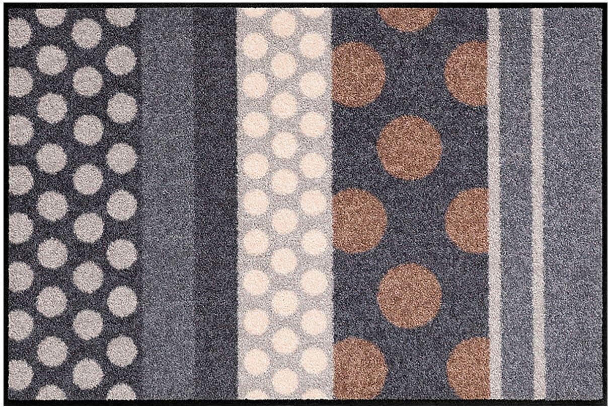 SALONLOEWE Fußmatte Gr. 3 Anthrazit-Grau Polyamid