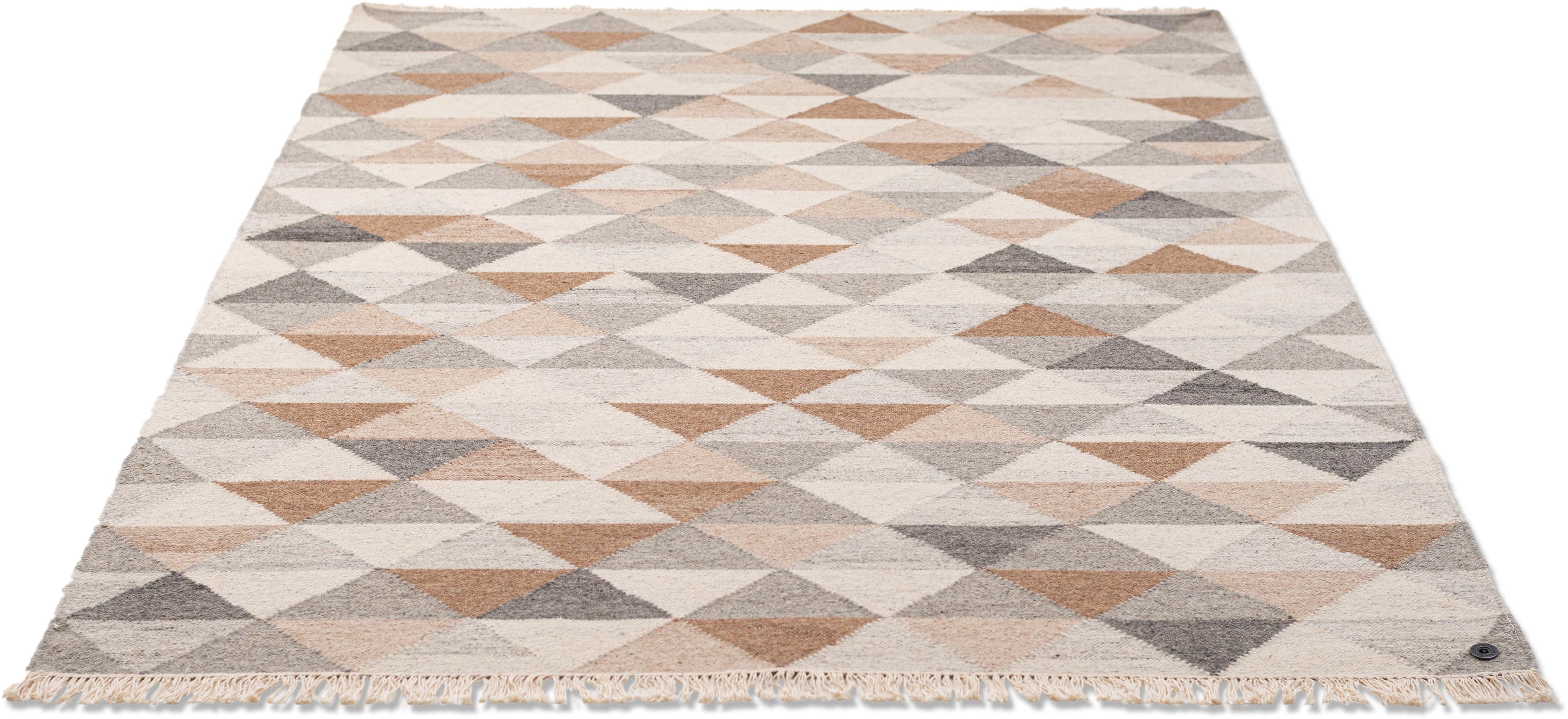 Tom Tailor HOME Teppich Triangle Kelim Boho-Style