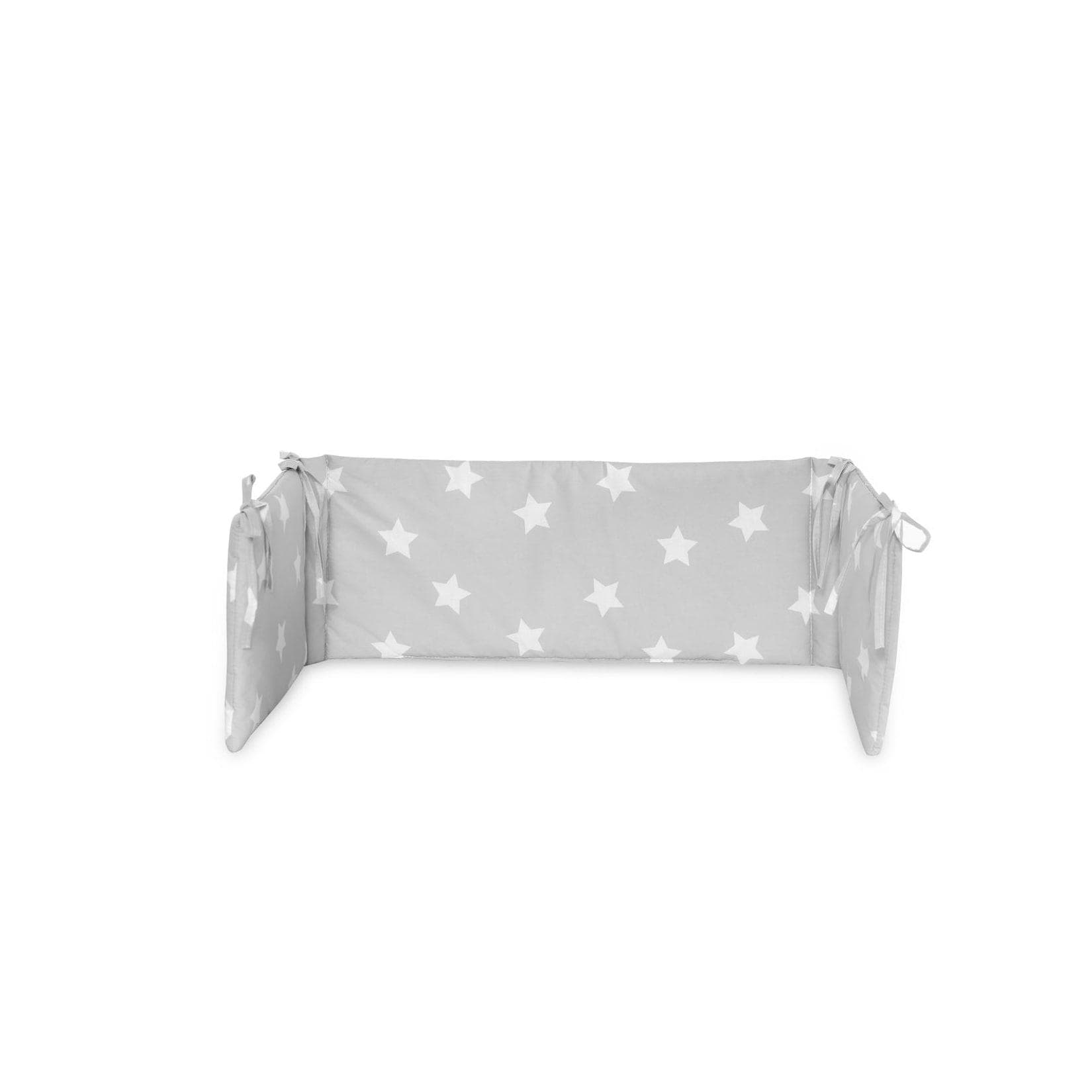 Lorelli Babybett-Nestchen 100% Baumwolle Grau mit Sternen