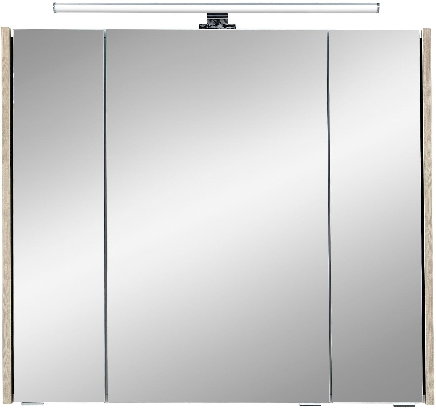 Saphir Spiegelschrank Quickset 393: Moderner Badezimmerschrank mit viel Stauraum