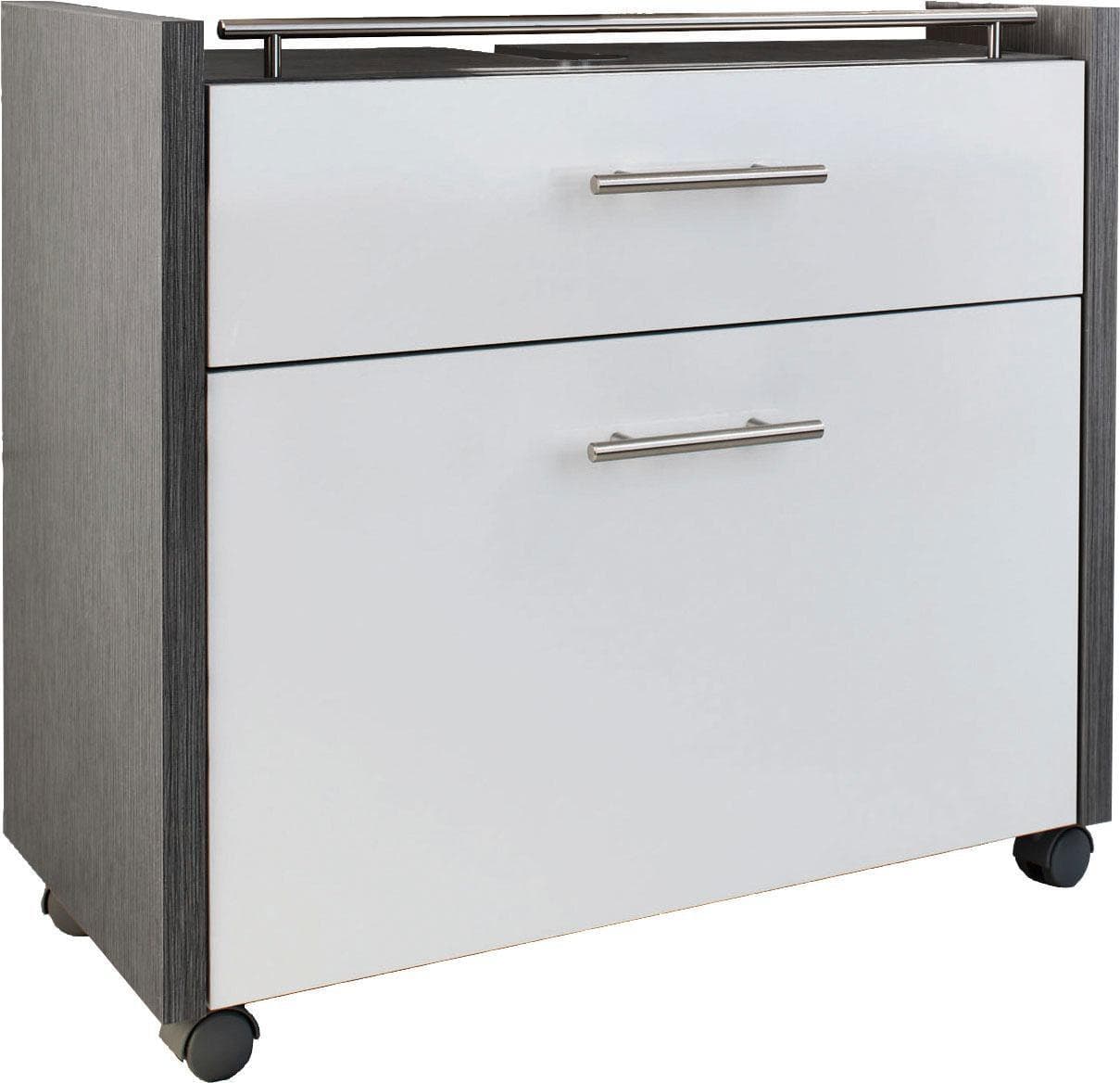 Stabiler Waschbeckenunterschrank mit geräumiger Aufbewahrung