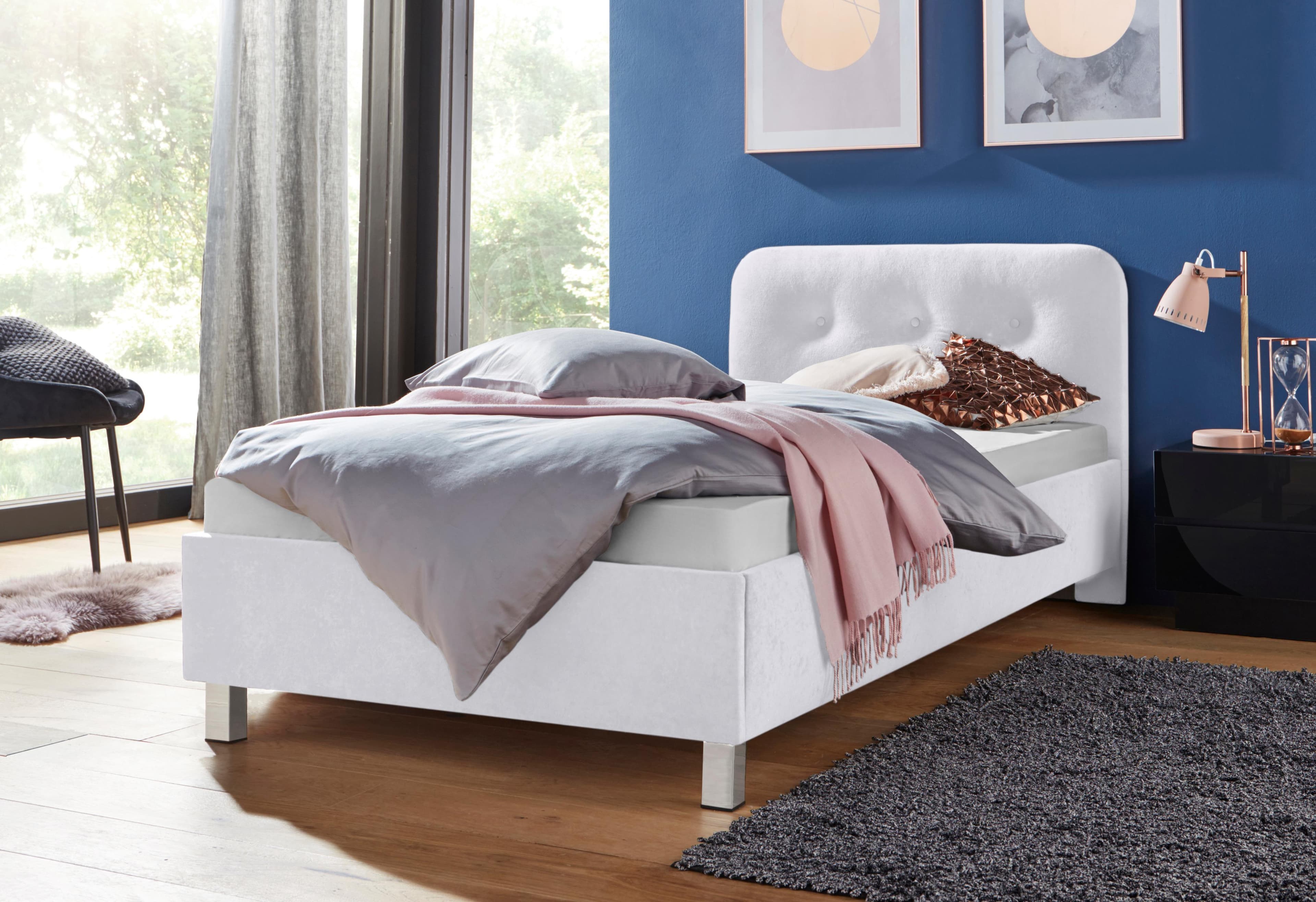 Luxuriöse Polsterbetten - Entspannen in Vulkan-Design