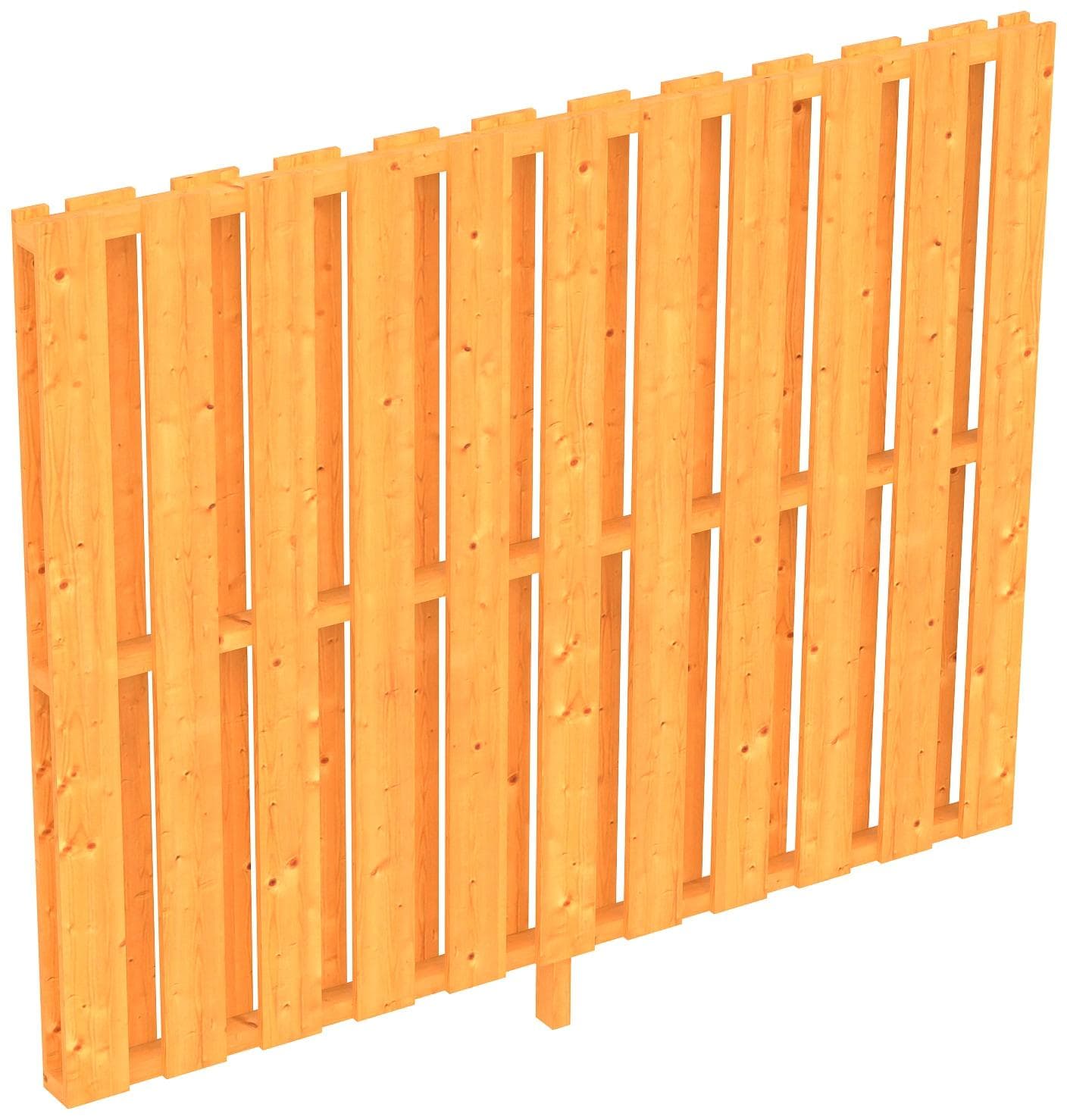 Sichtschutzelement SKANHOLZ Douglasie 160x205 cm Holzwerkstoff