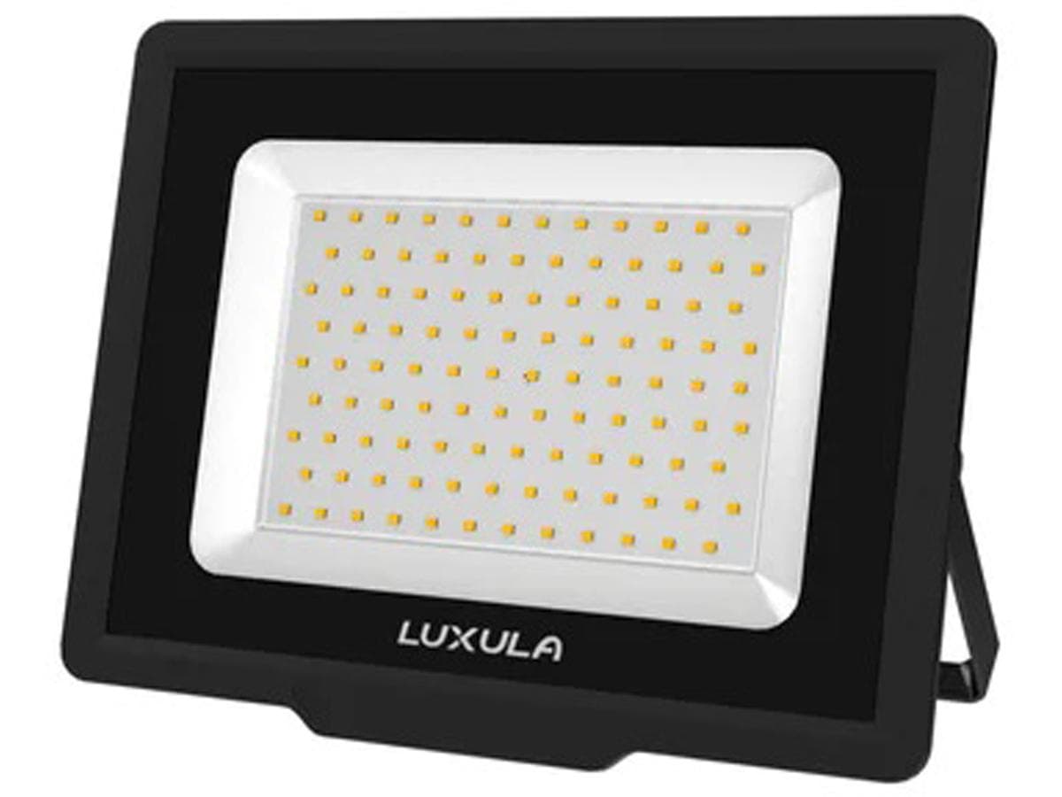 LUXULA LED Flutlichtstrahler Schwarz IP65 S03A10MR